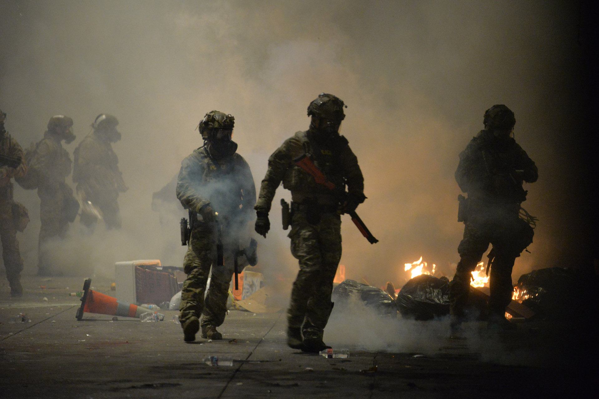 , Federal Cops Are Already in Seattle and the Mayor Is Pissed, Saubio Making Wealth