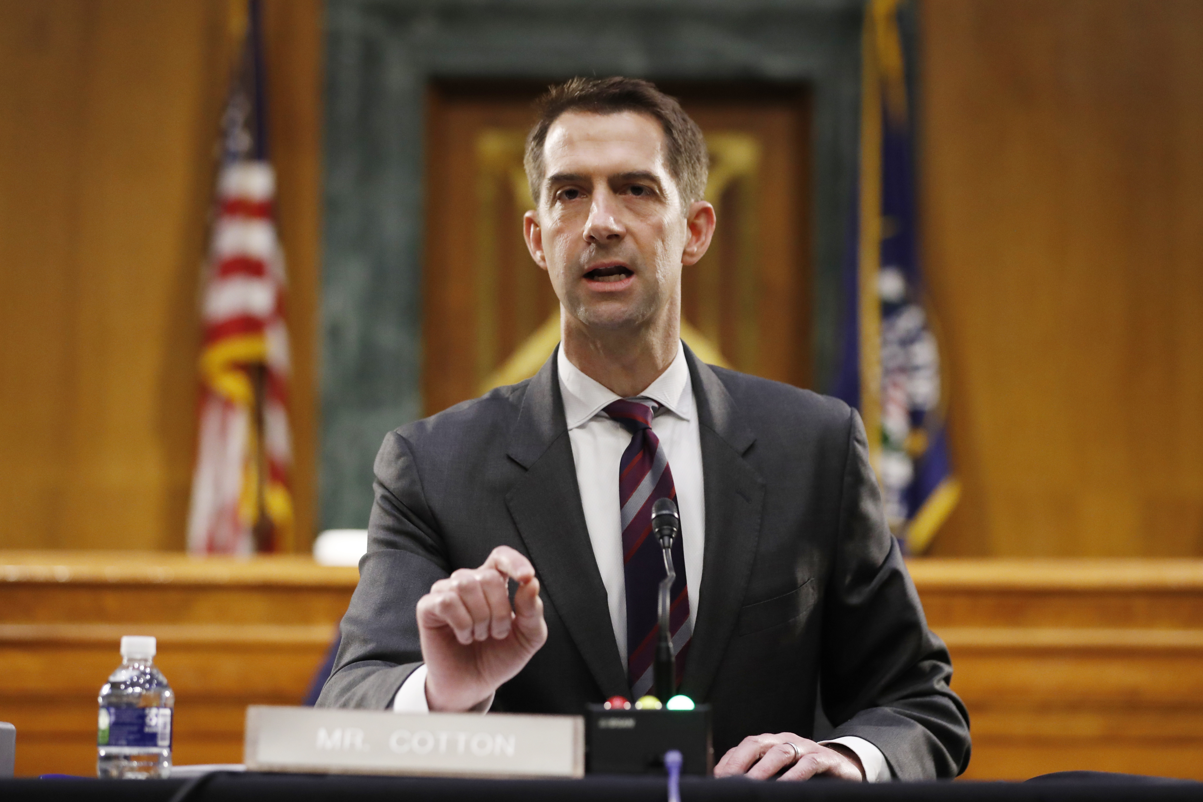 , Sen. Tom Cotton Says Founding Fathers Saw Slavery as a ‘Necessary Evil’, Saubio Making Wealth