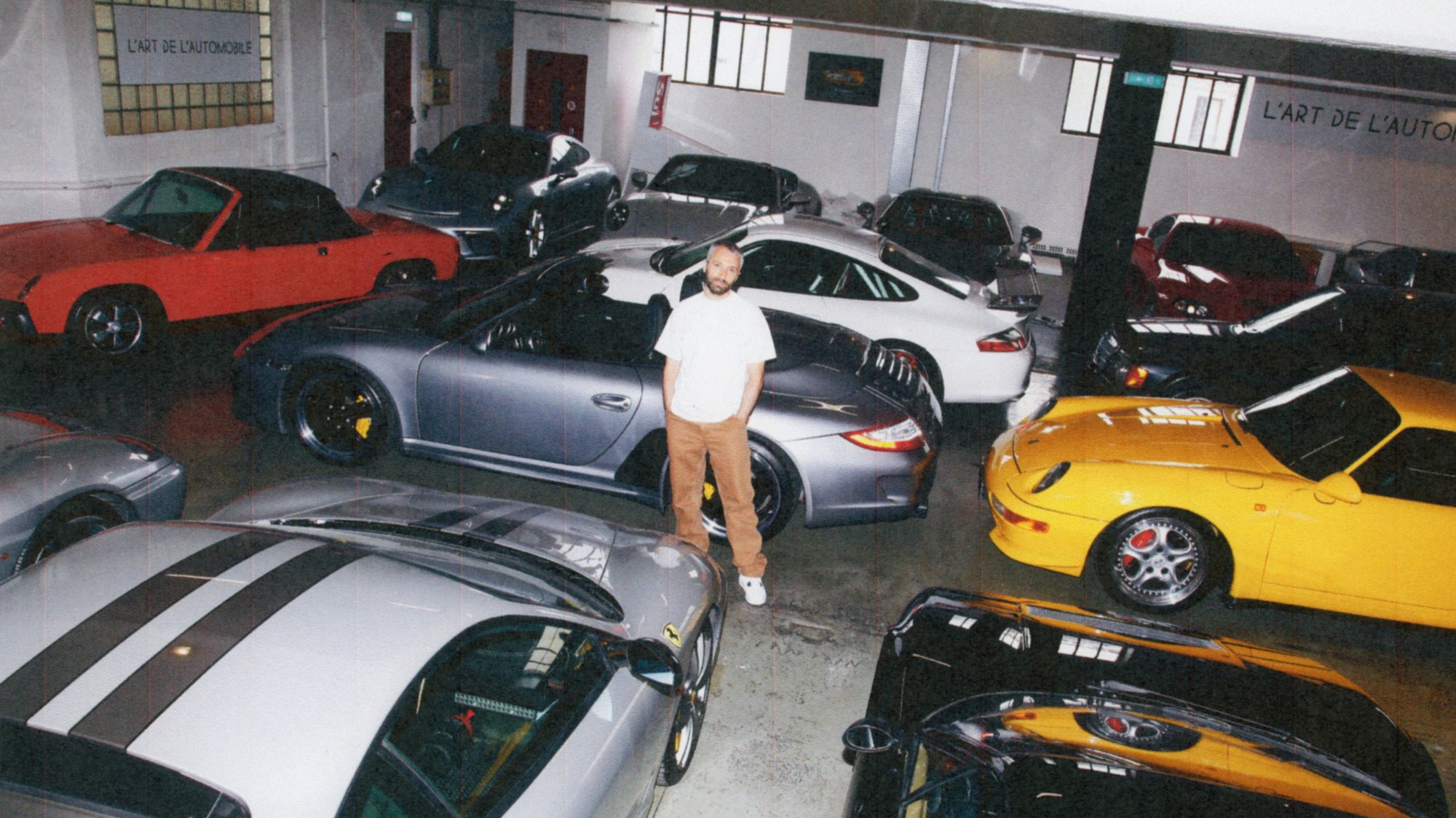 How Arthur Kar Turned Sourcing Rare Cars Into A Fashion Brand I D