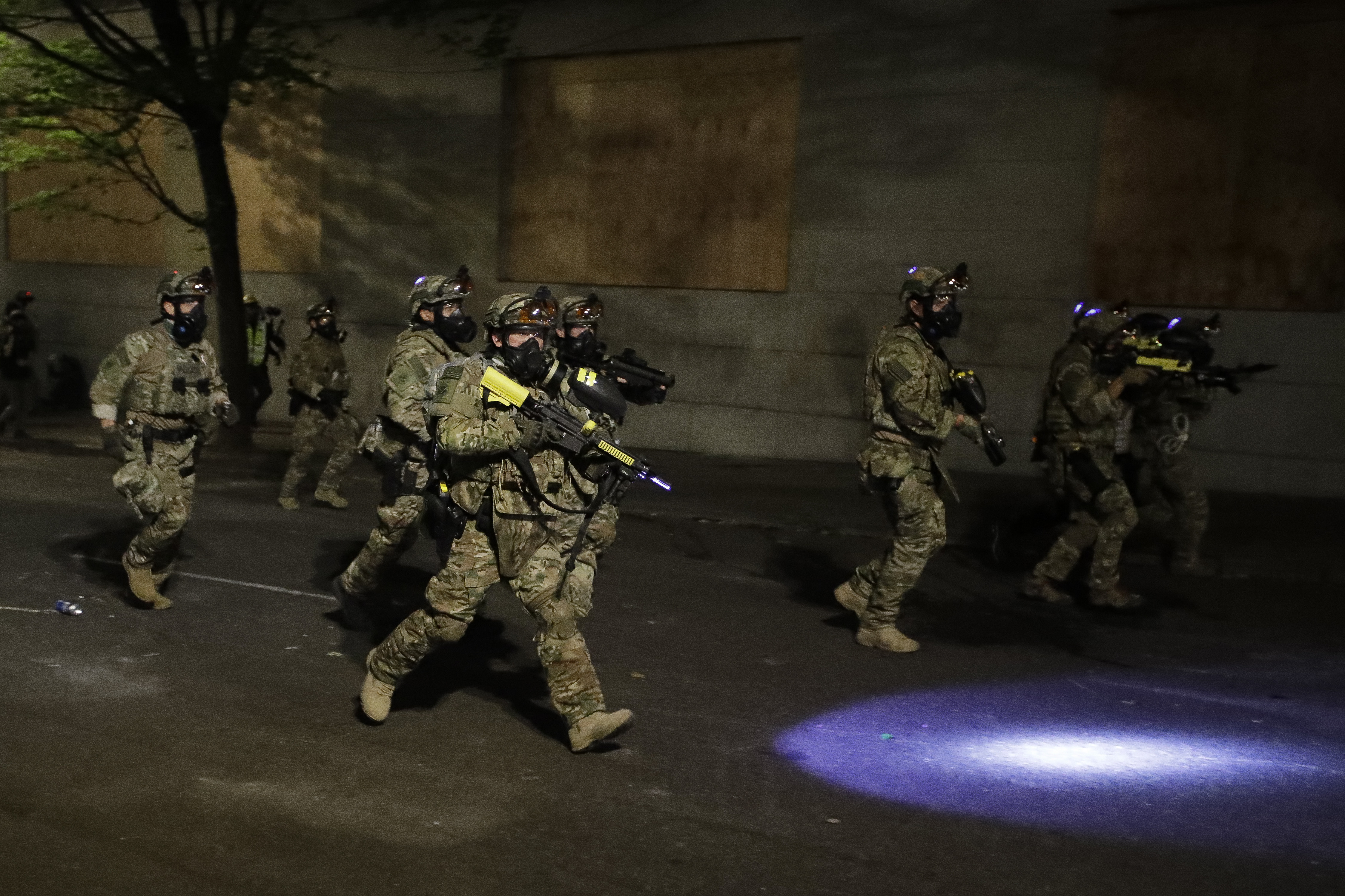 , Trump’s Secret Police Are Pulling Back from Portland, Saubio Making Wealth