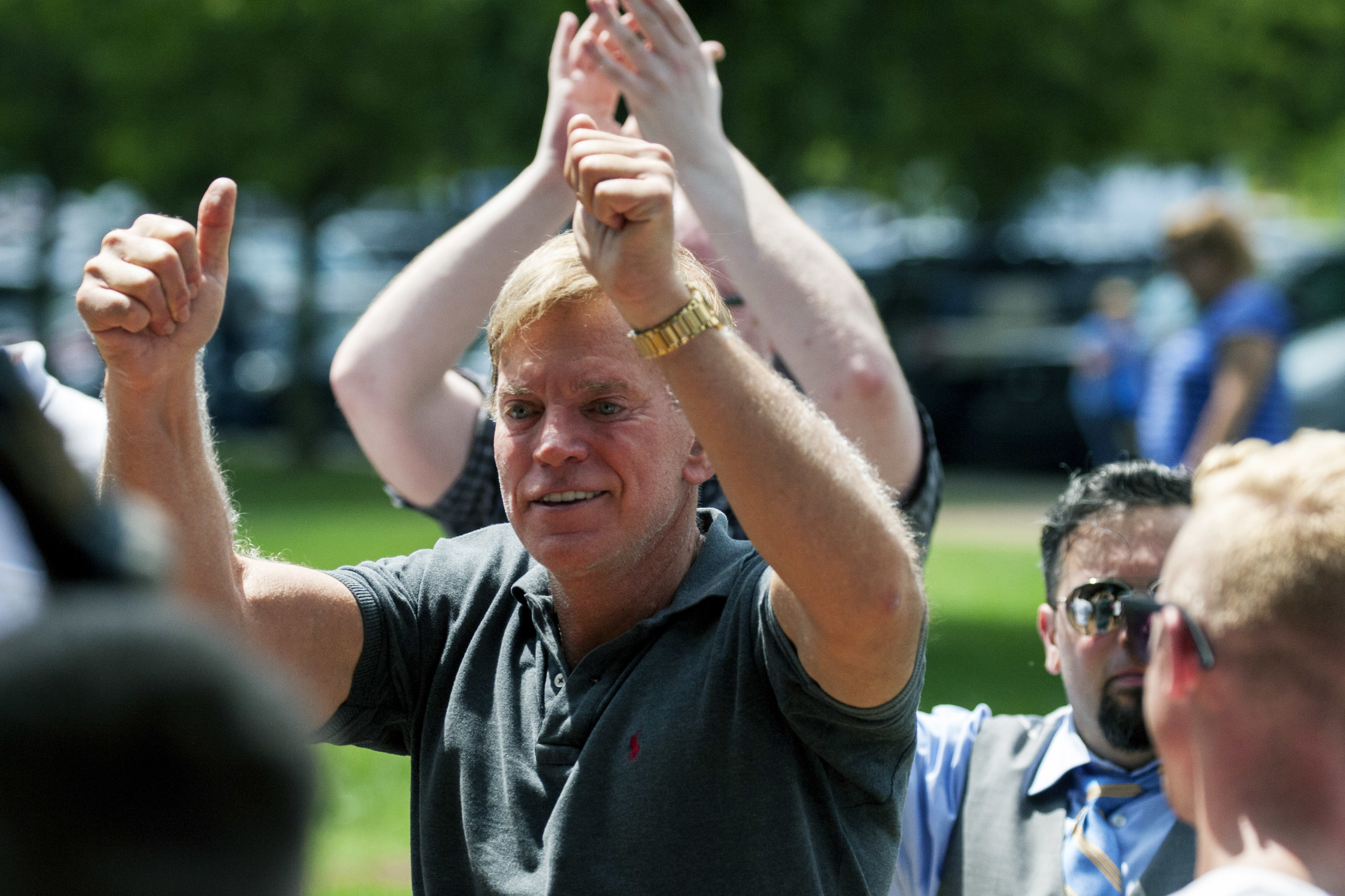It Only Took Twitter 11 Years to Ban Former KKK Grand Wizard David Duke
