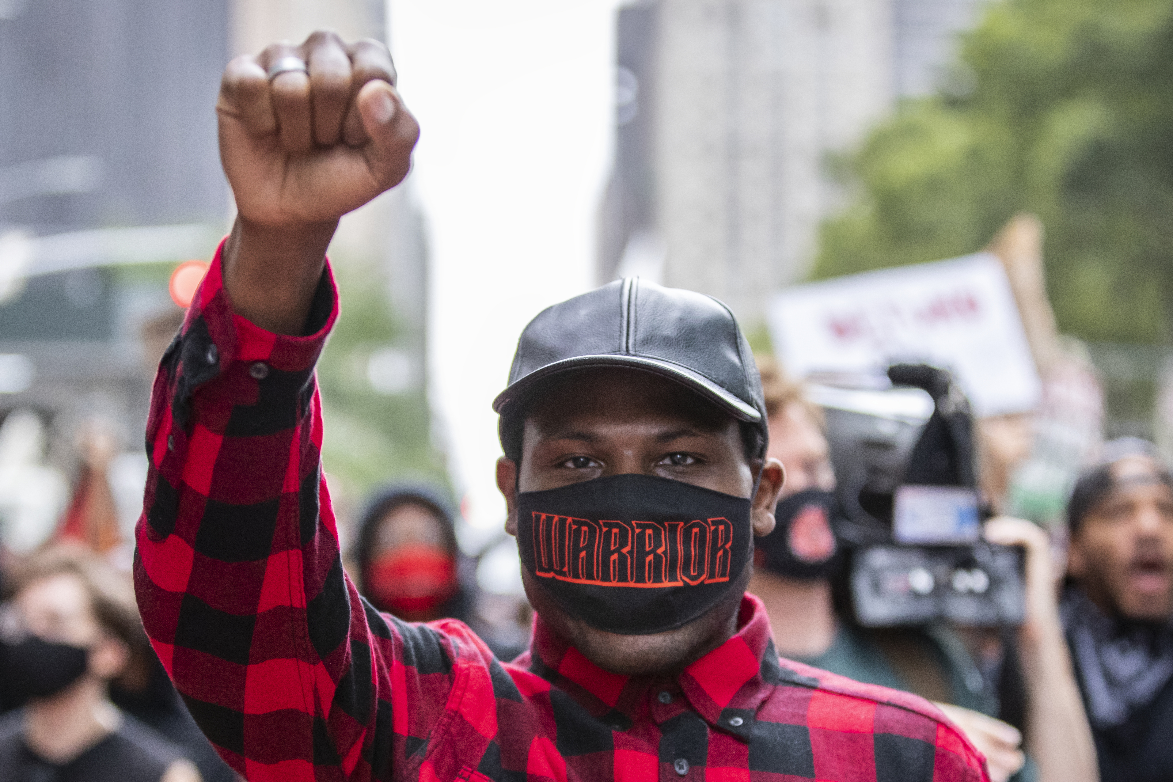 , The Activist Who Streamed a Bizarre Standoff With the NYPD Will Keep Fighting, Saubio Making Wealth