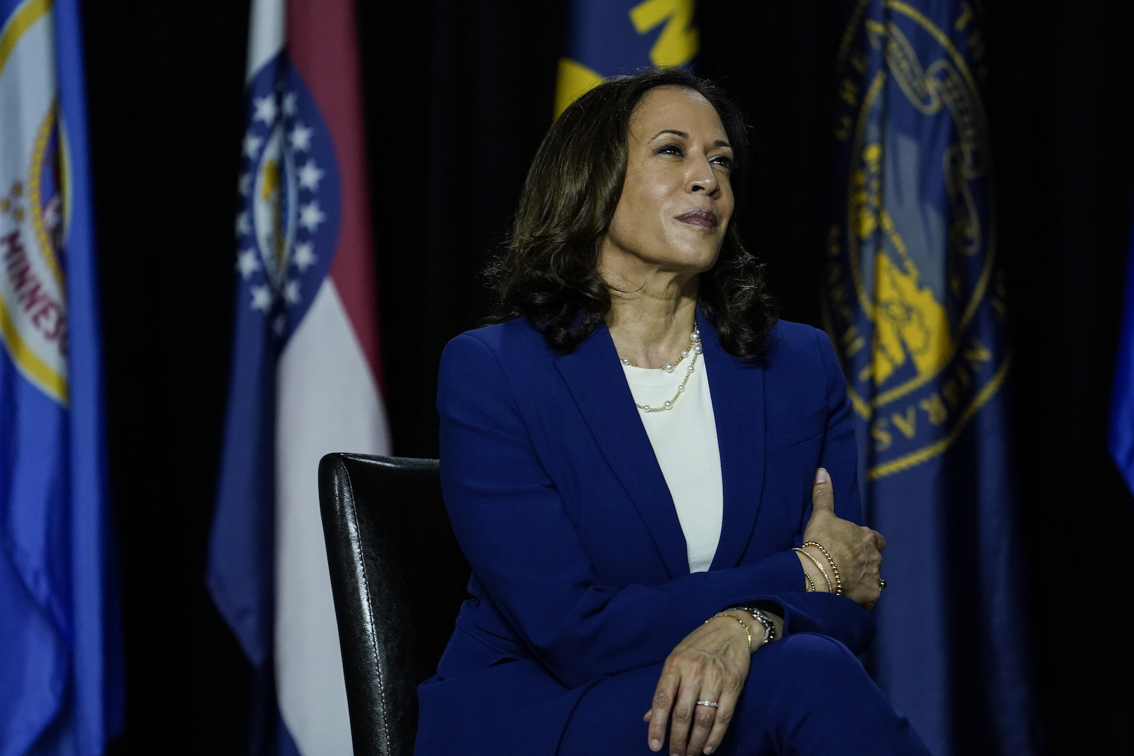 , Progressives Think &#8216;Kamala Is a Cop.&#8217; But Cops Hated Harris for Years., Saubio Making Wealth