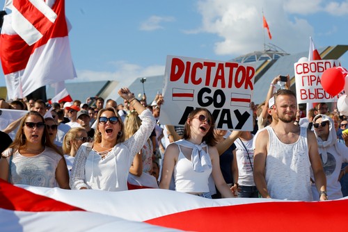 Bielorrusia Protestas