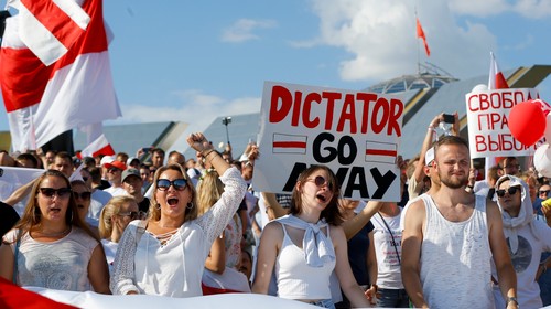 Bielorrusia Protestas