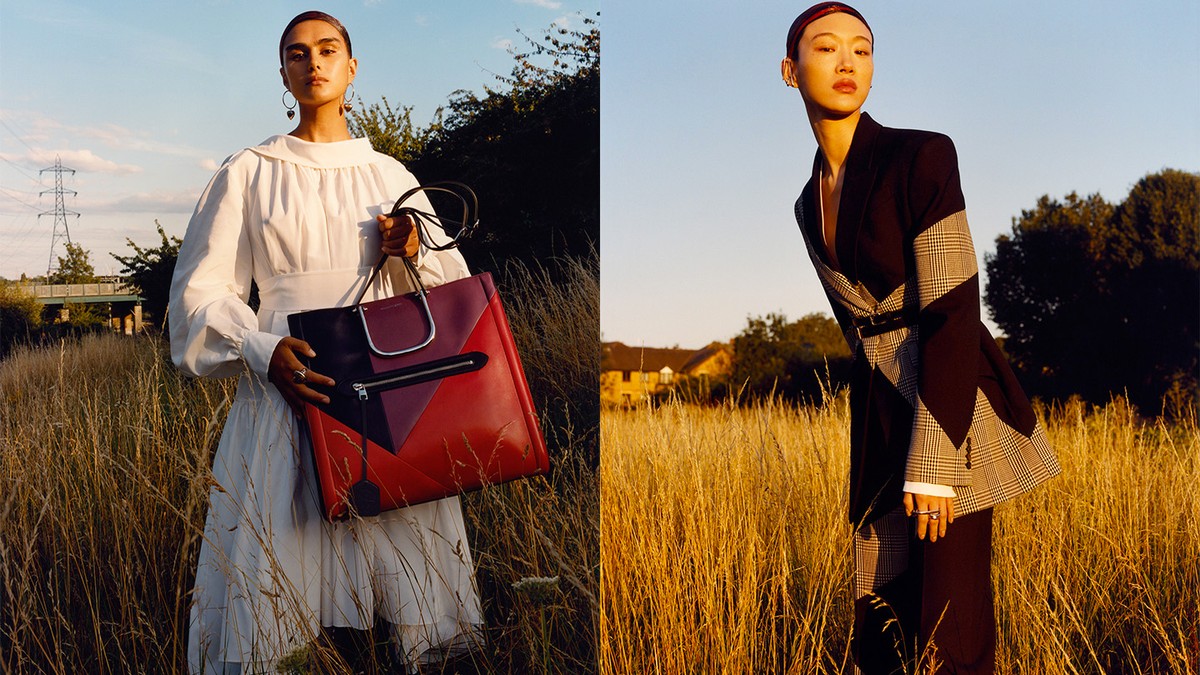 Alexander McQueen goes full cottagecore in their AW20 campaign - i-D