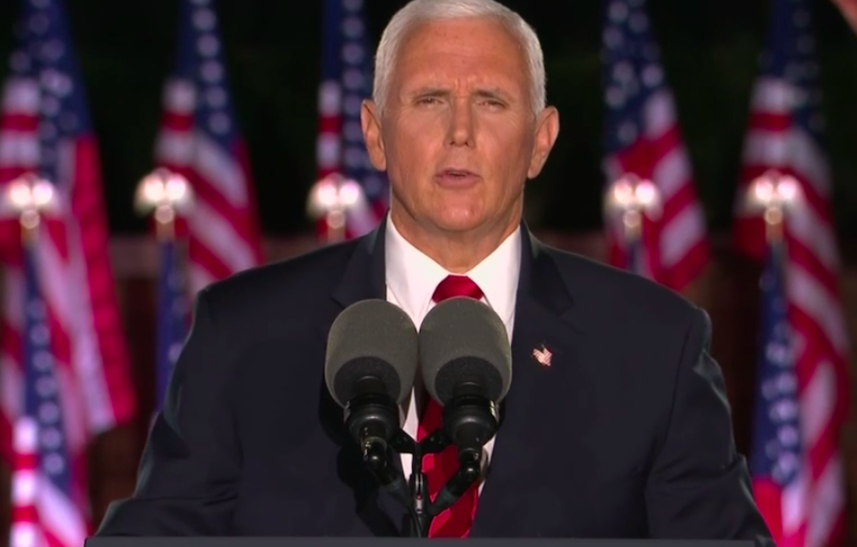 , Pence Touts ‘Thin Blue Line,’ Warns ‘You Won’t Be Safe in Joe Biden’s America’, Saubio Making Wealth