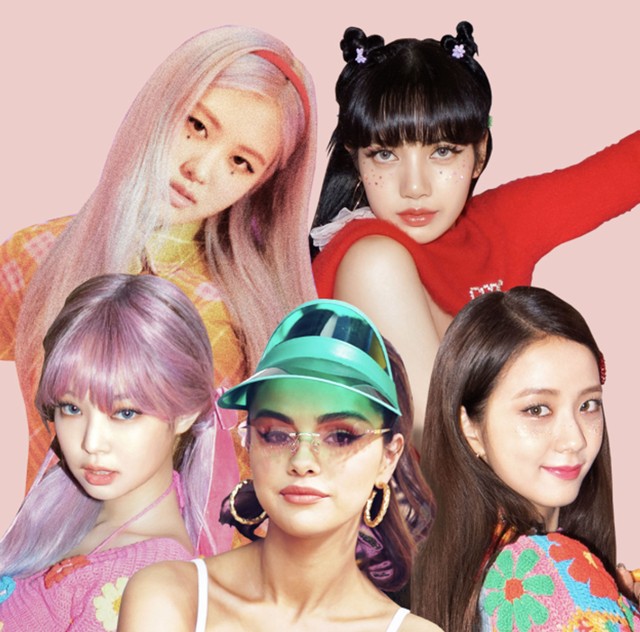 Blackpink And Selena Gomez Are Serving Up Ice Cream With Their New Single I D - roblox id ice ice baby songs