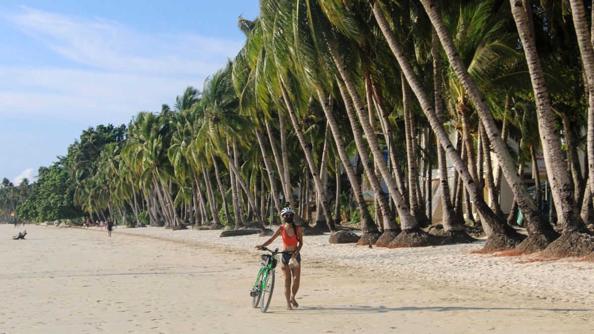 World-Renowned Island in Philippines Reopens to Tourists Despite Case Surge