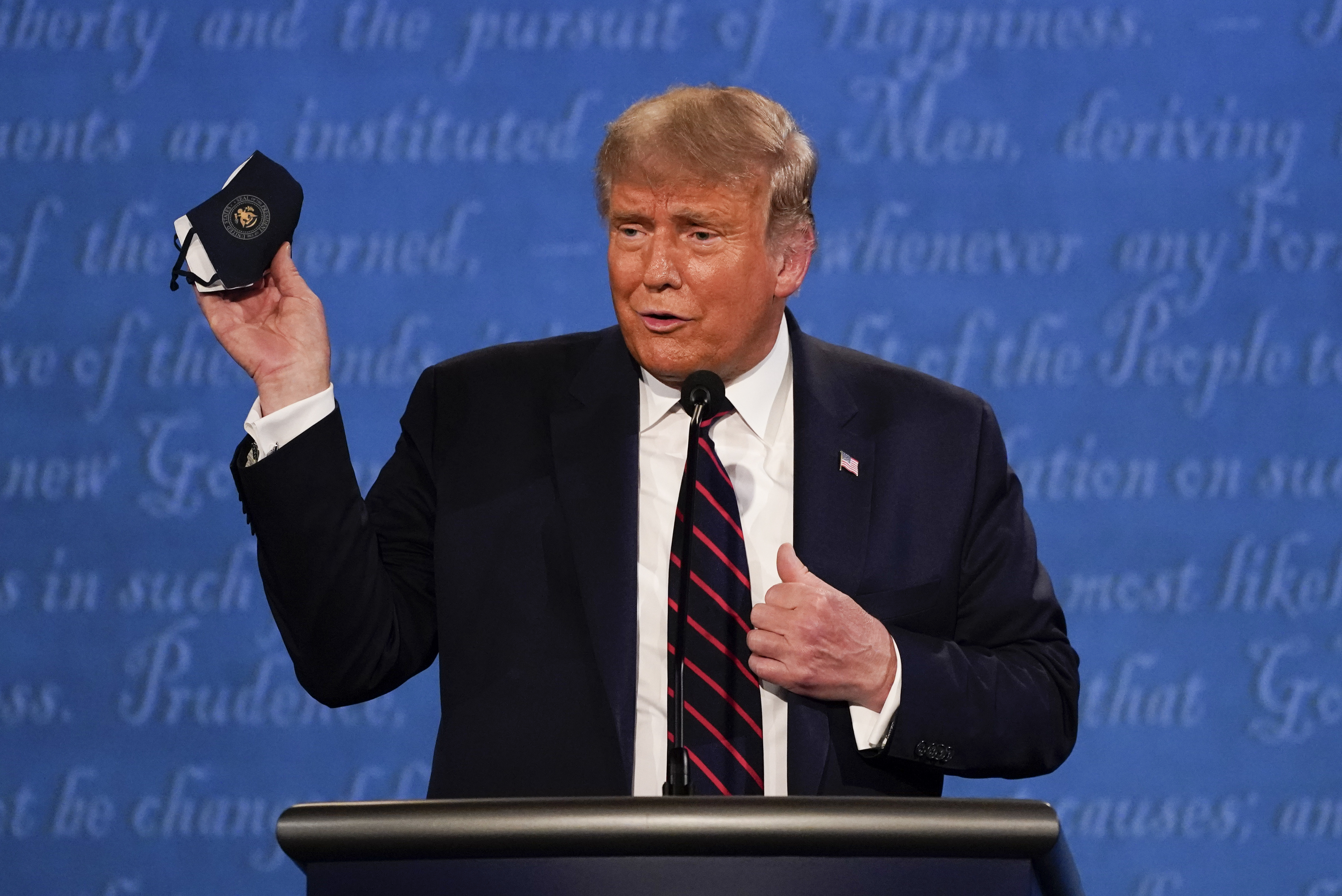 , Trump Has COVID: What the Hell Happens Now?, Saubio Making Wealth