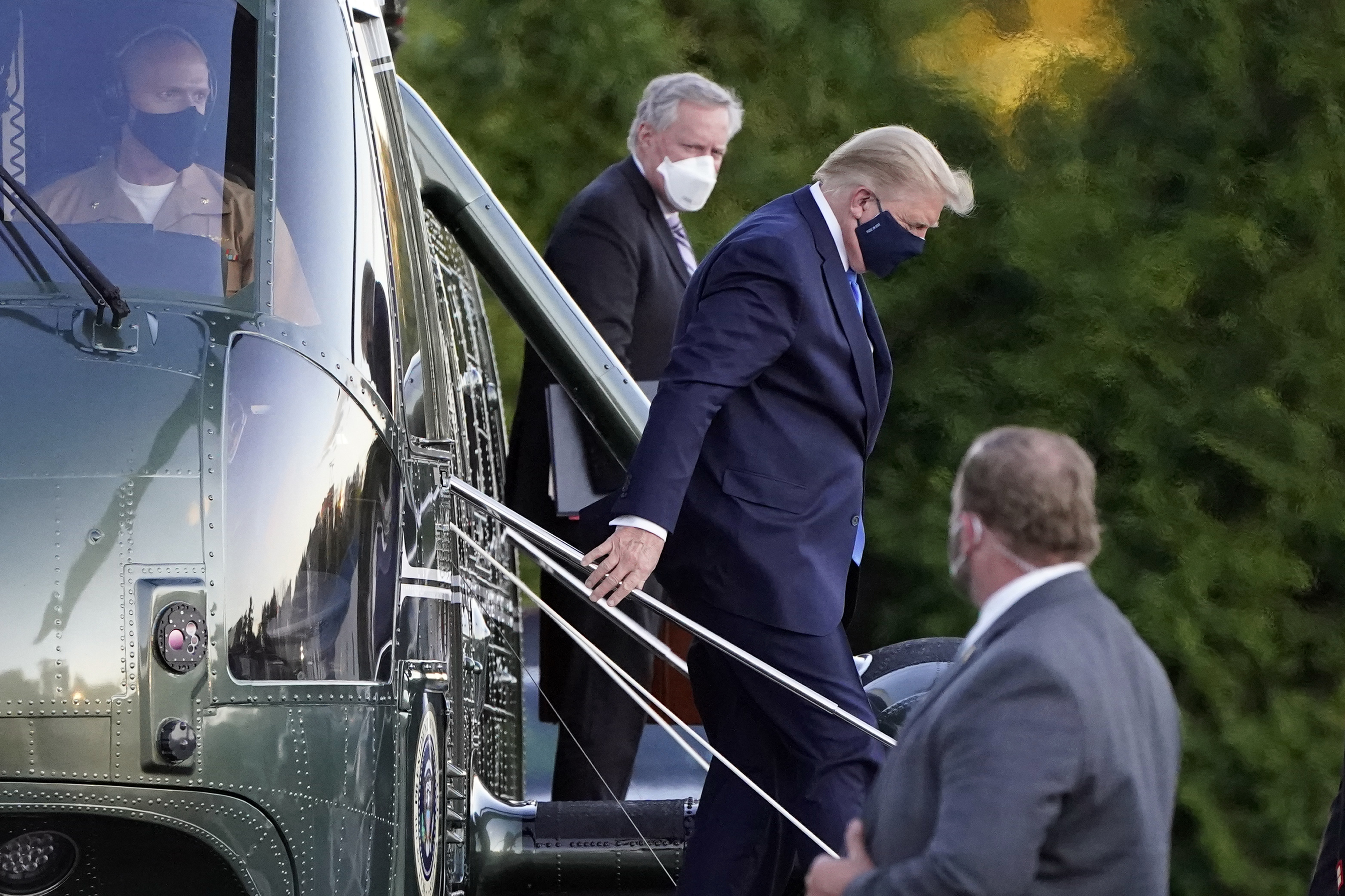 , Trump Conveniently Forgot to Mention His Positive COVID-19 Test in Fox News Appearance on Thursday, Saubio Making Wealth