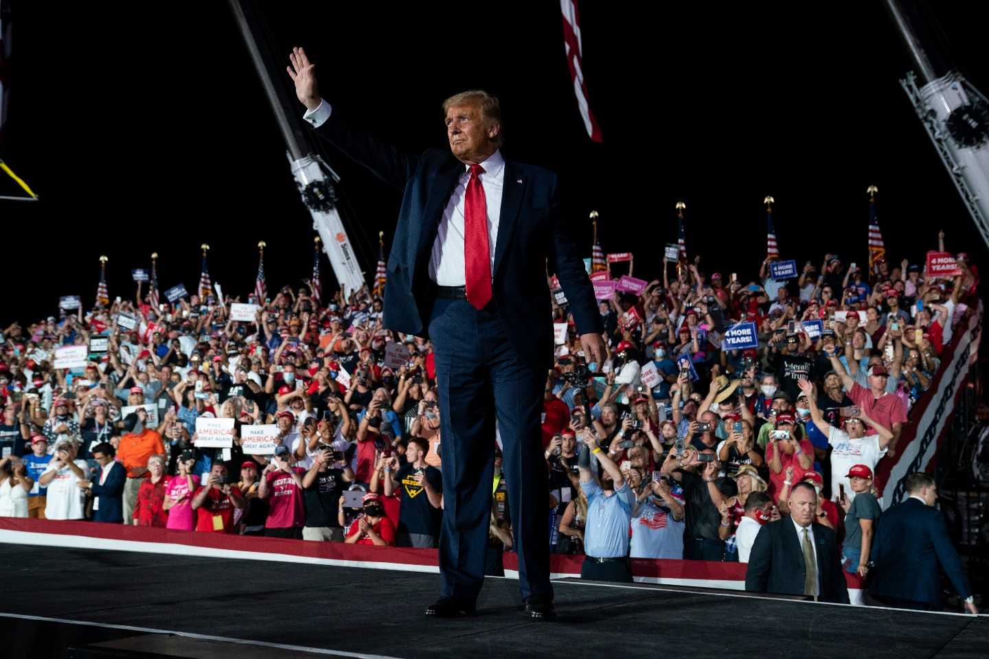 , Trump Threatens To ‘Kiss The Beautiful Women’ As He Returns To The Campaign Trail, Saubio Making Wealth