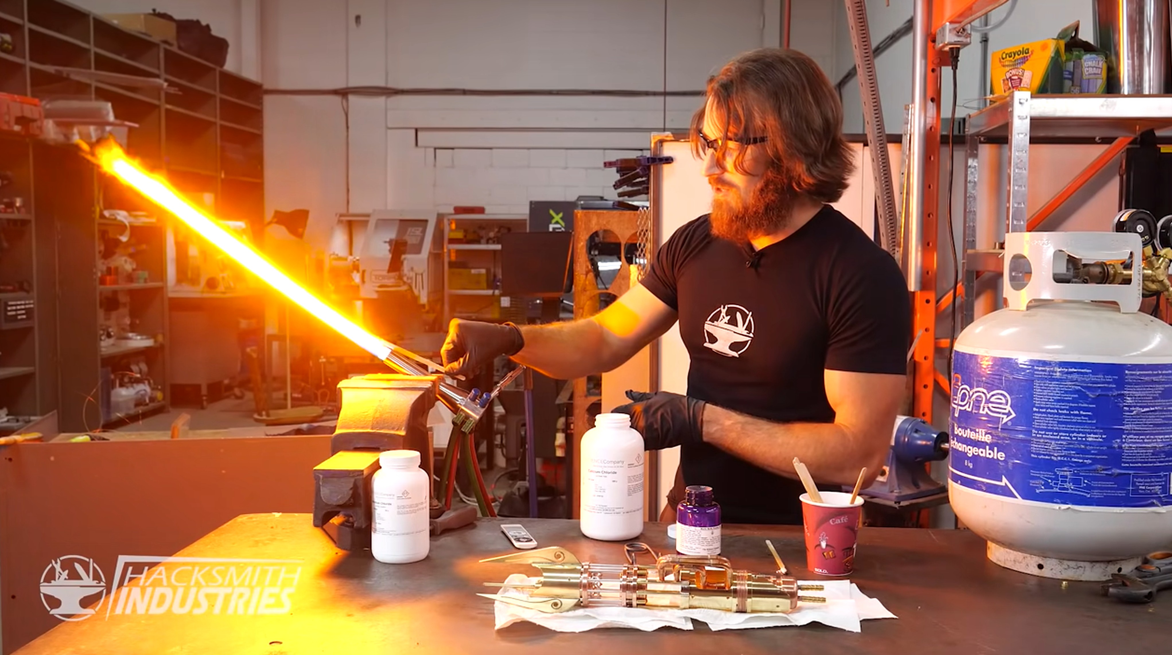 hacksmith lightsaber