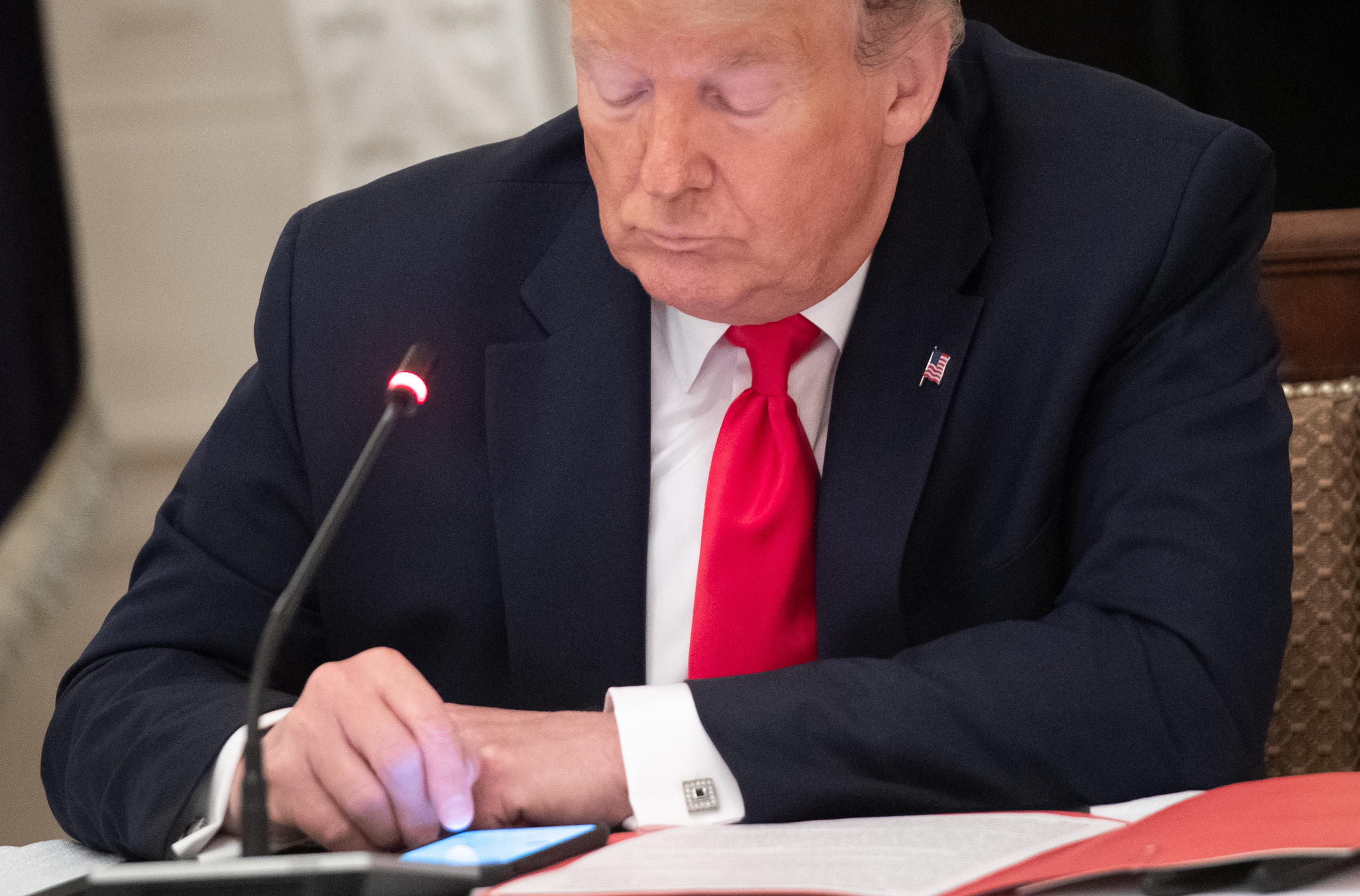 Skepticism Mounts Around Alleged Trump Twitter Hack