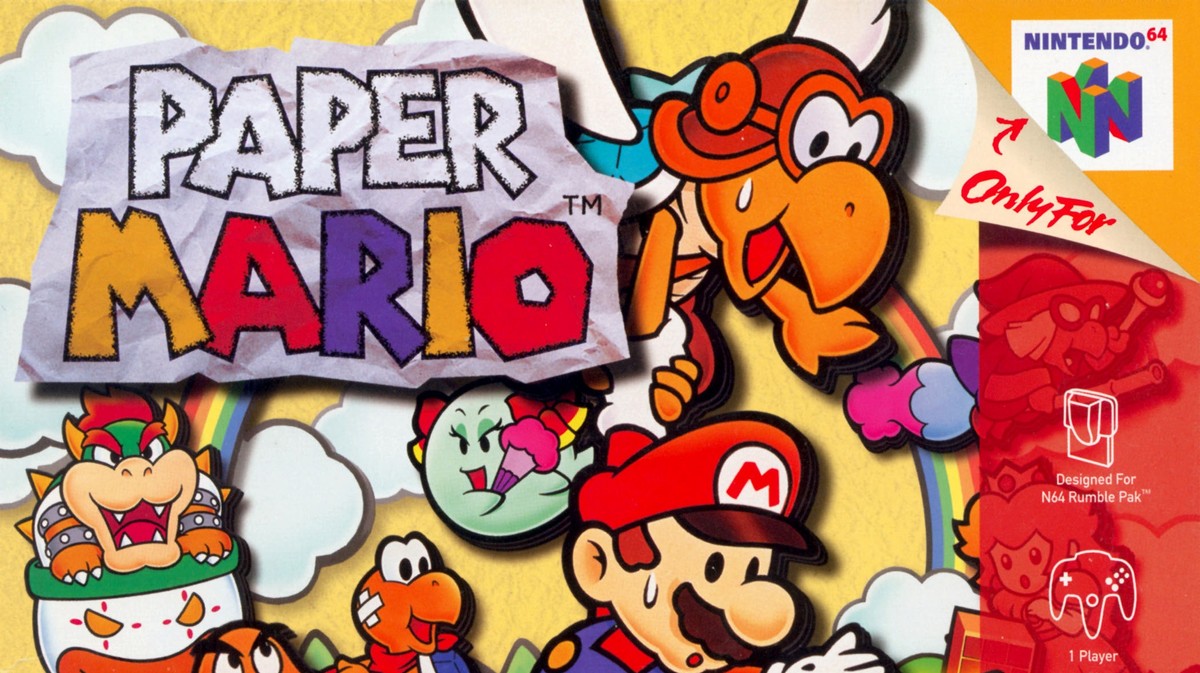 20 Years Ago, Paper Mario Made the Mushroom Kingdom Feel Like a Real Place