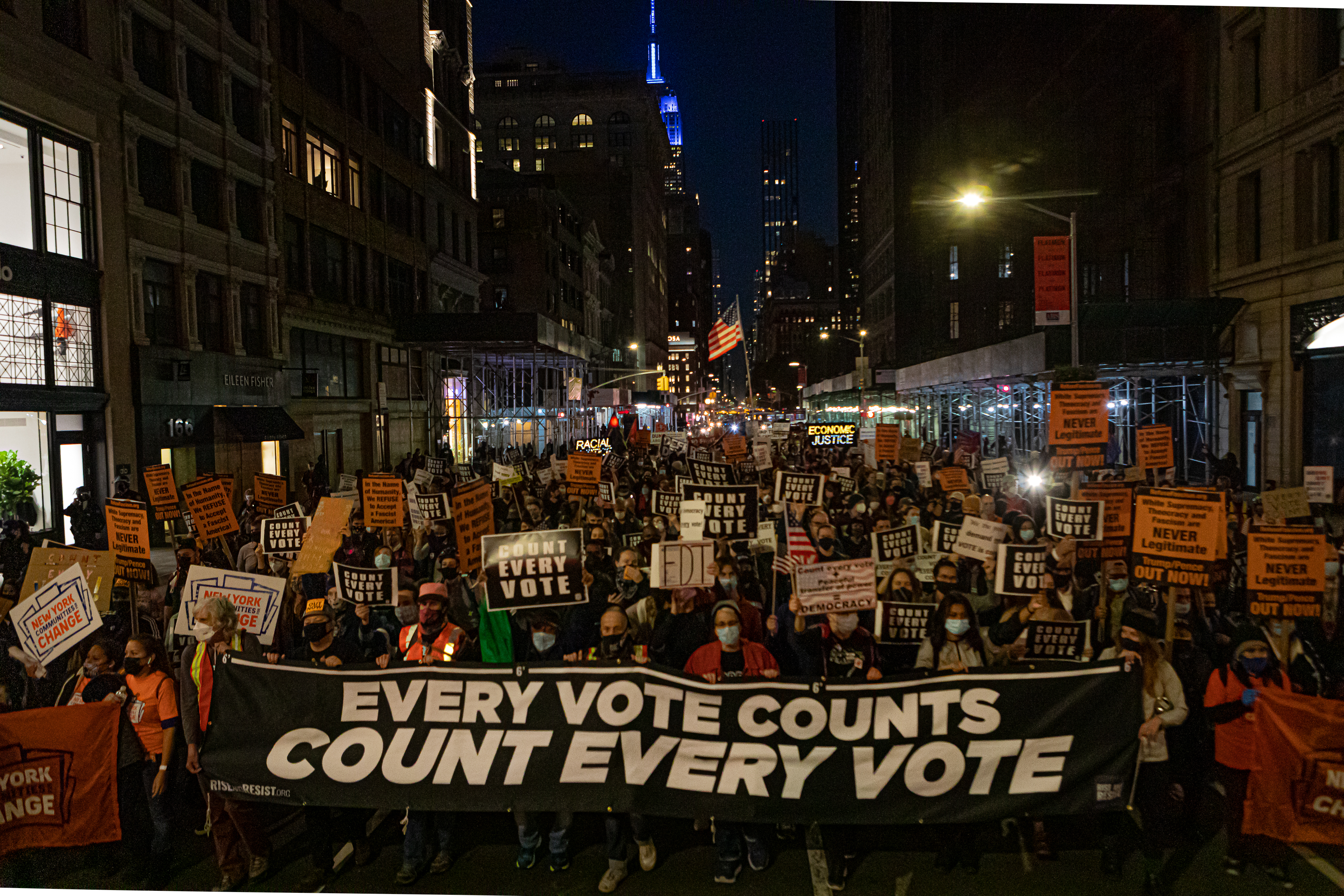, Here’s What Labor Unions Say They’re Doing to Protect the Vote, Saubio Making Wealth