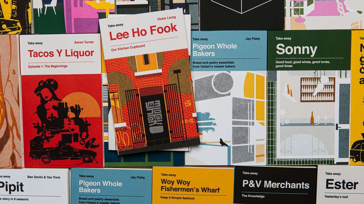 A Tiny New Publisher Is Making Food Books to Raise Money for Restaurants