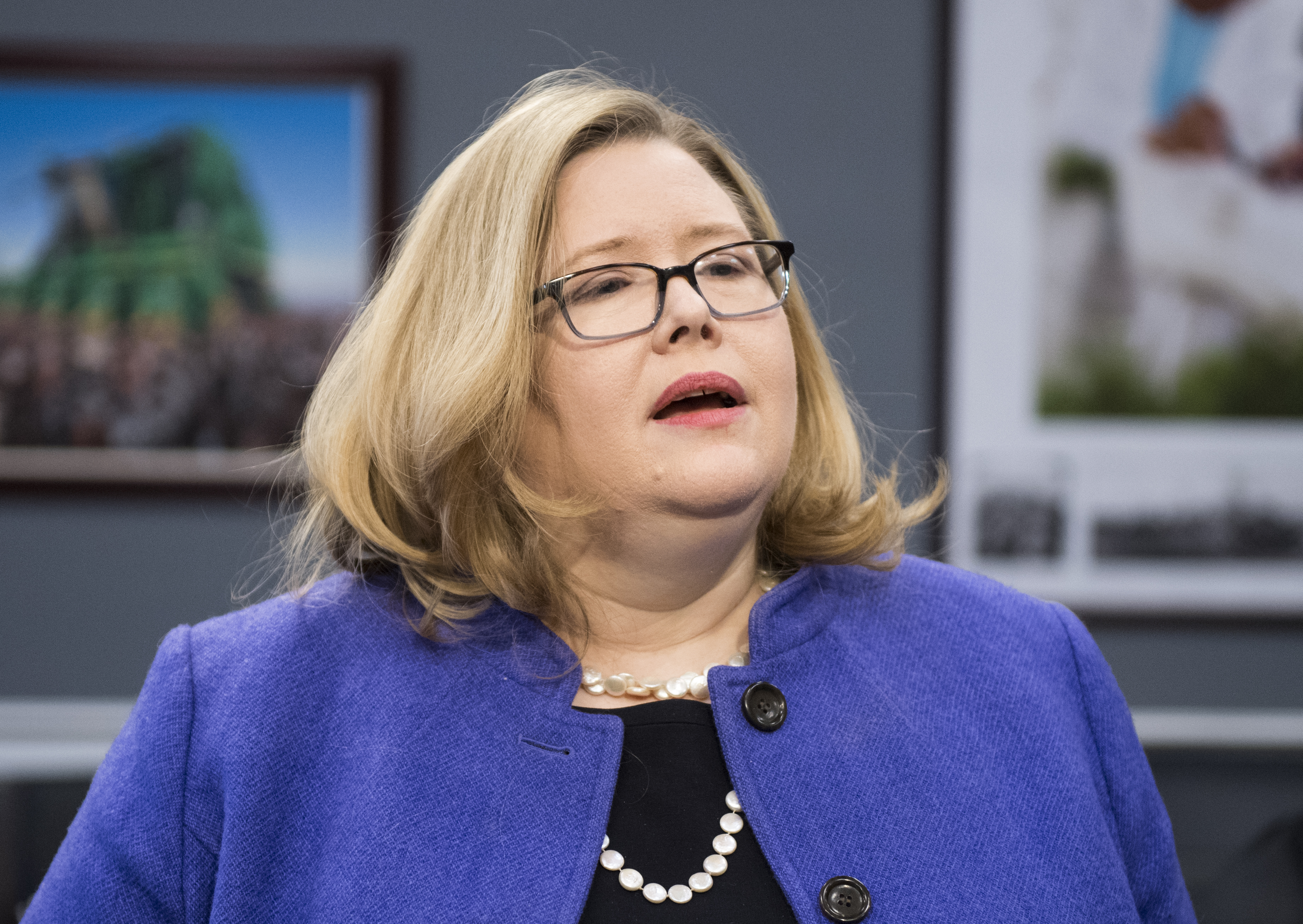 , GSA Administrator Emily Murphy Alive, Mad We Emailed Her, Saubio Making Wealth