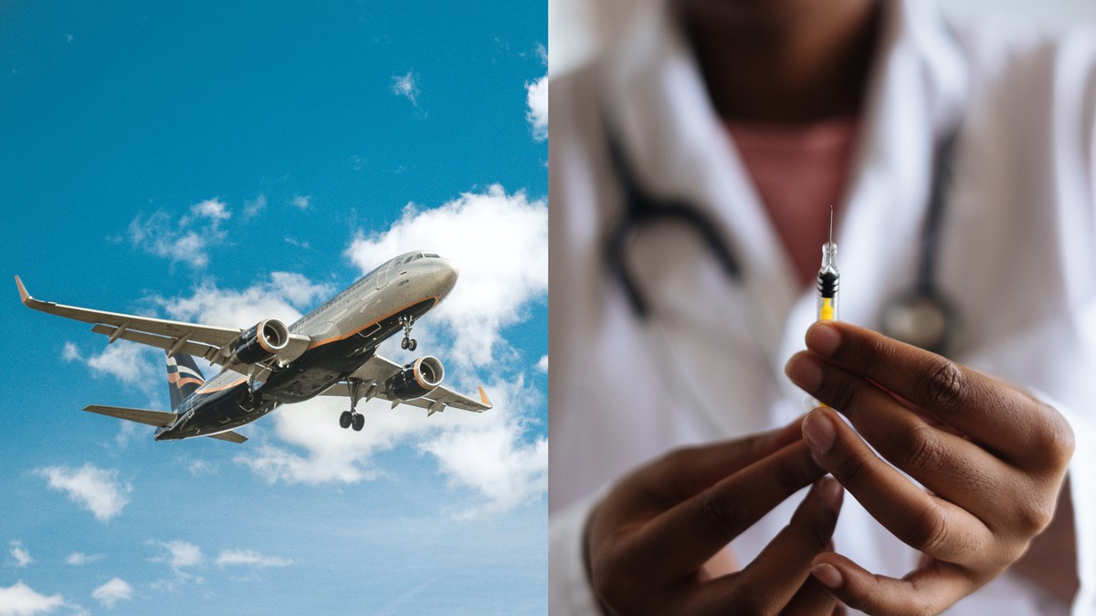 Rich Indians Are Making Travel Plans to Get COVID Vaccine in the UK