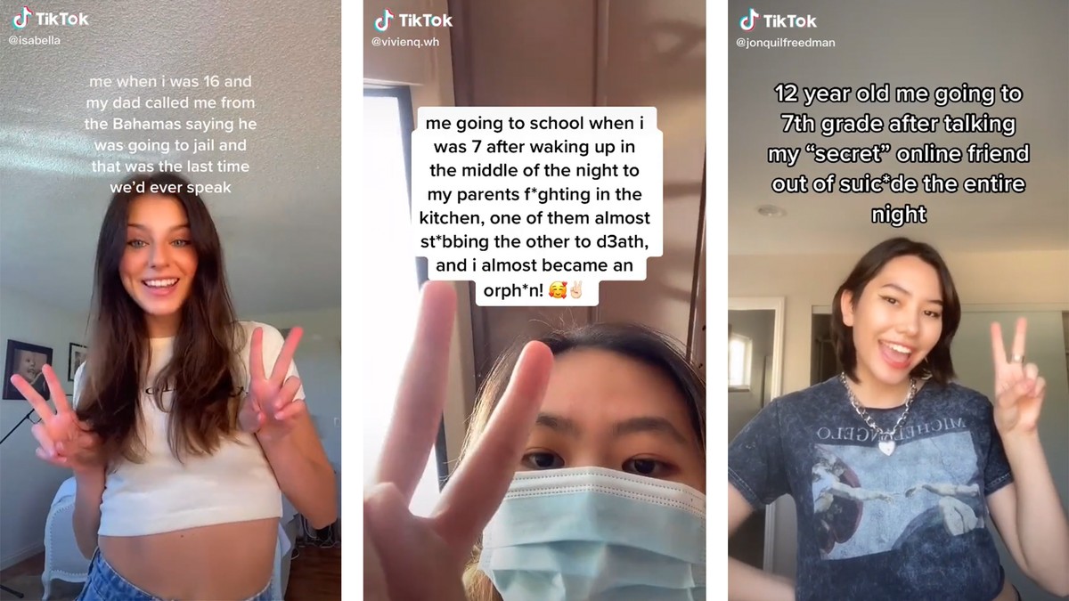 A TikTok Trend Has People Sharing Traumatic Experiences to a Pop Song