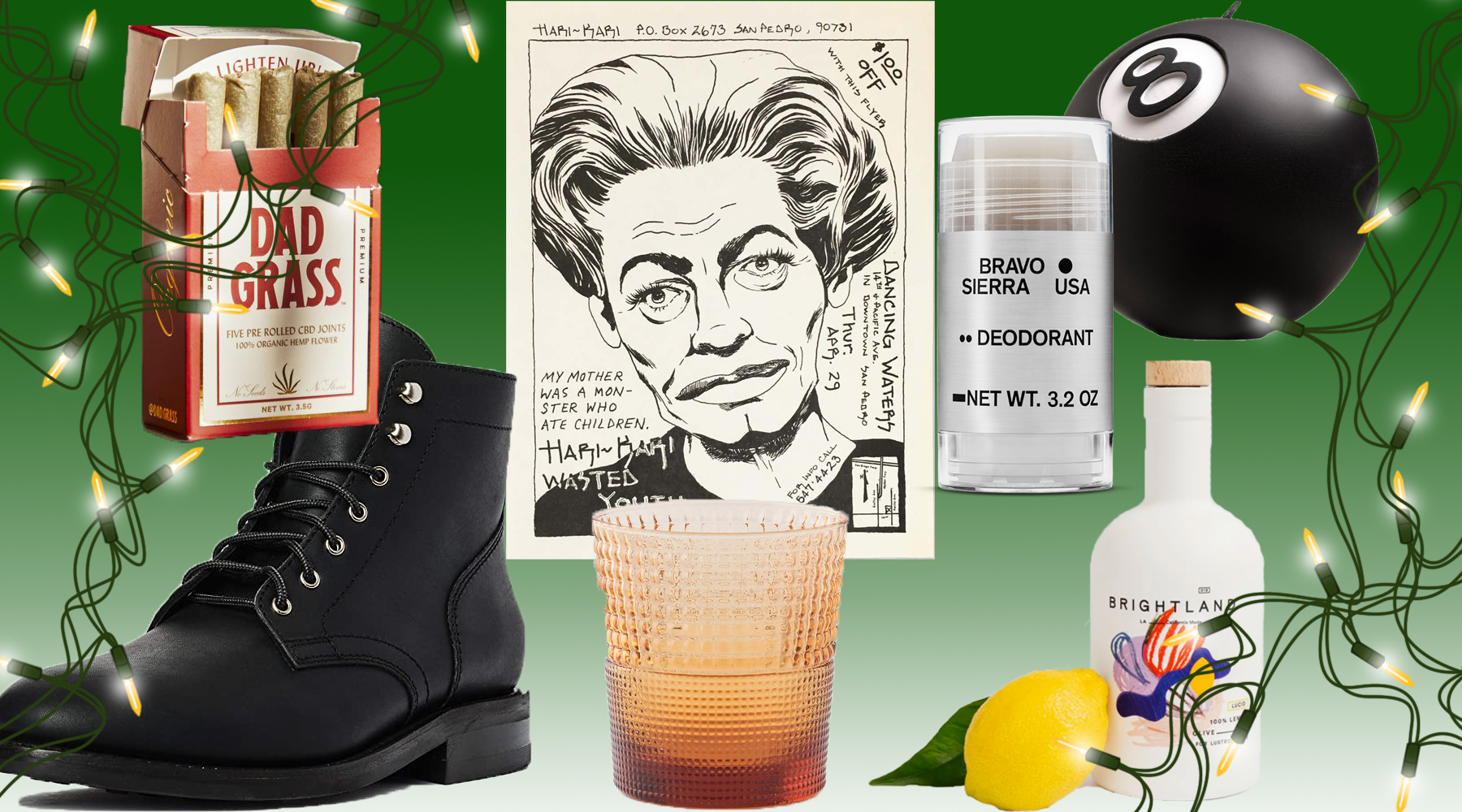 pix Punk Rock Gift Basket what to gift your grumpy punk friends