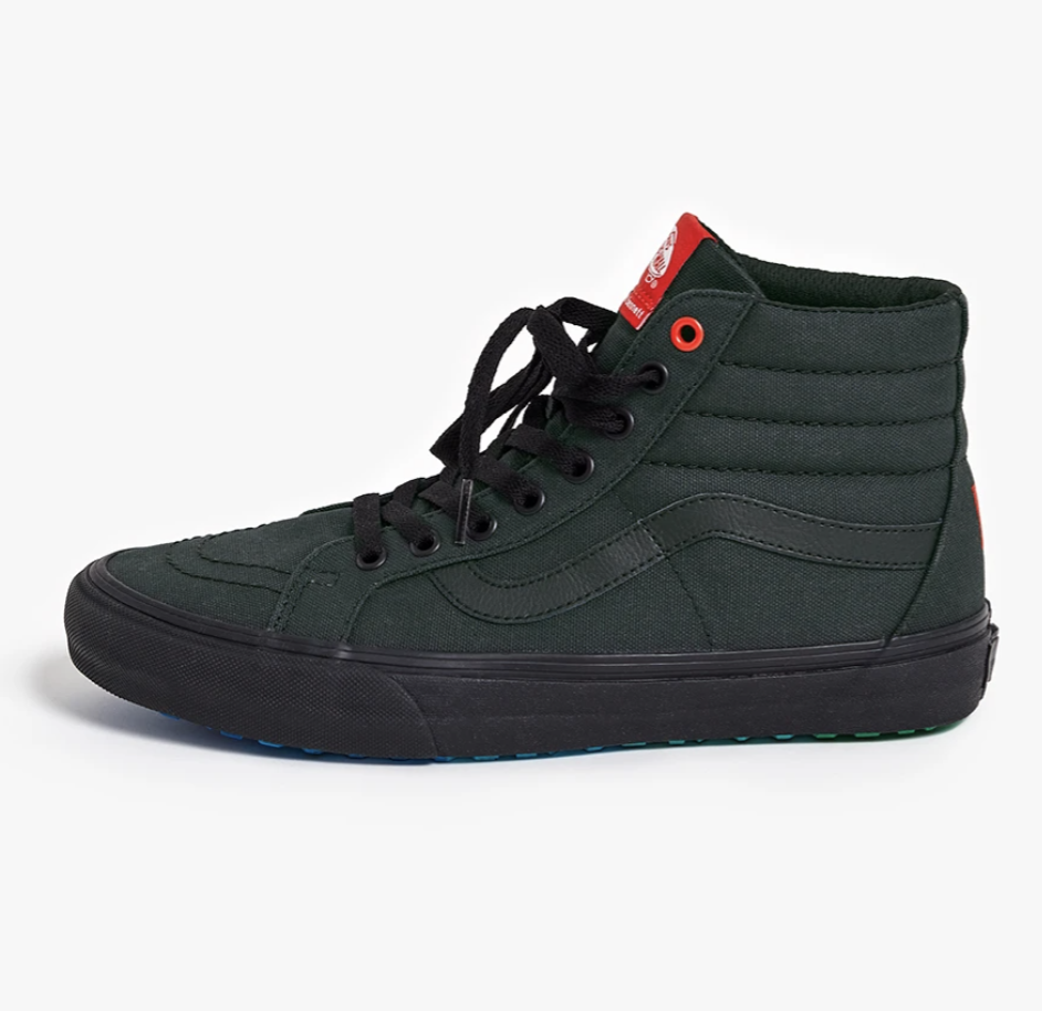 vans non slip high tops