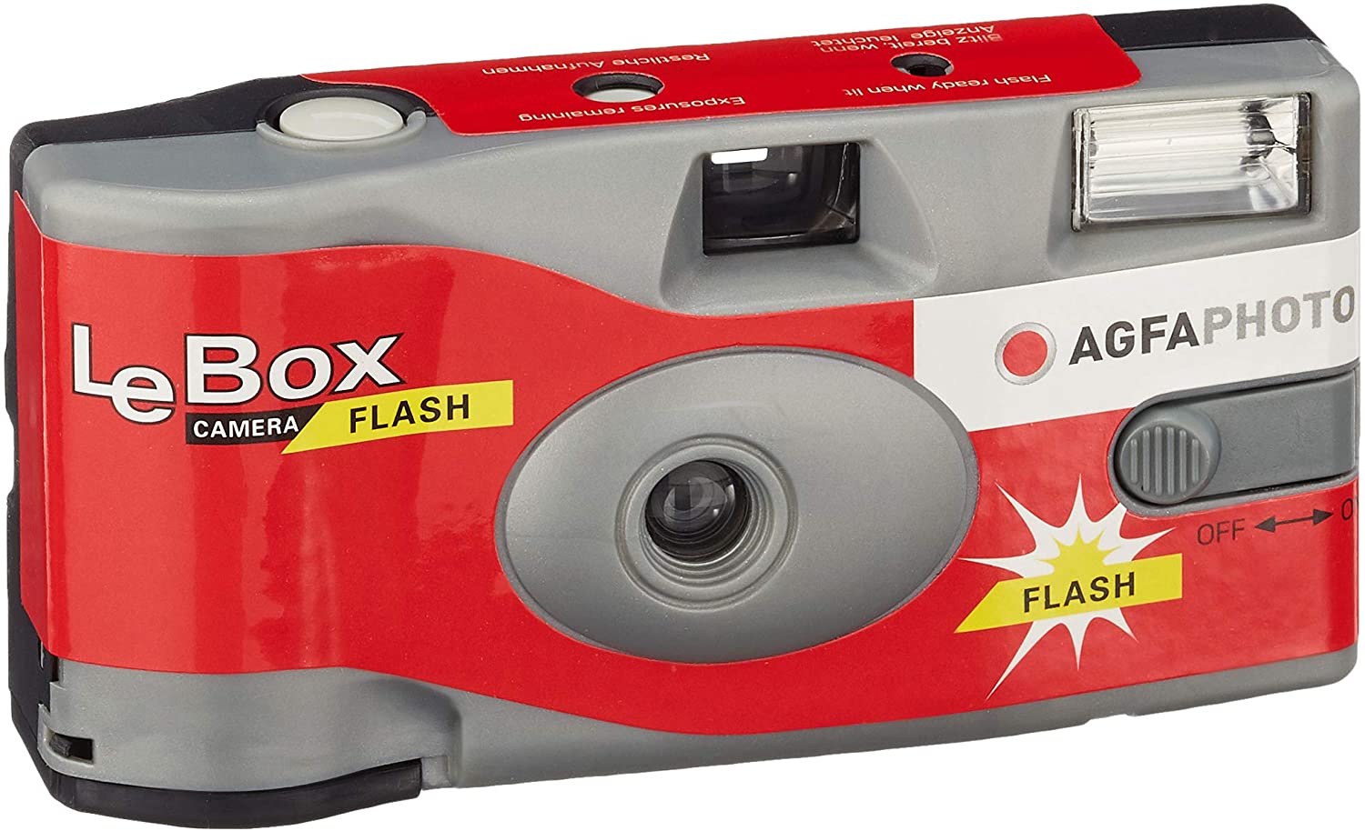 Disposable Cameras Disposable cameras - AgfaPhoto LeBox Black&White