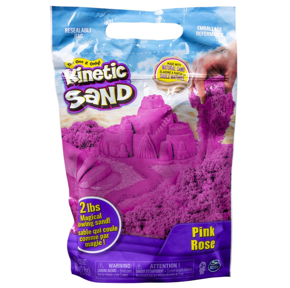 Coolsand 2 lb. Refill Package Kinetic Play Sand for All Ages (Red)