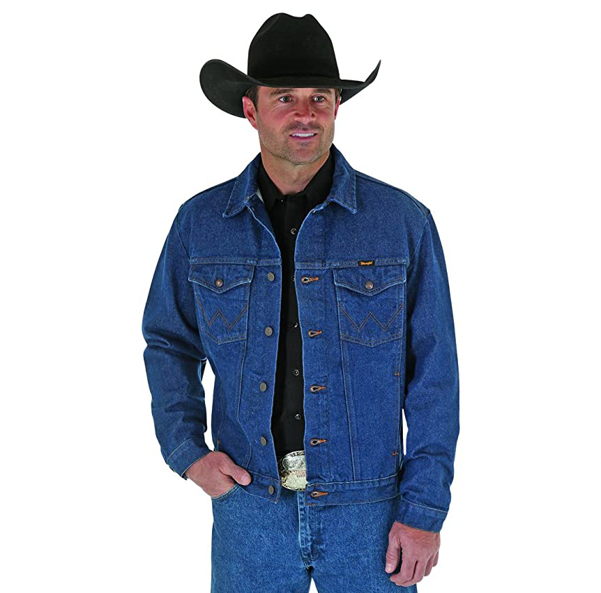 mens denim work jacket