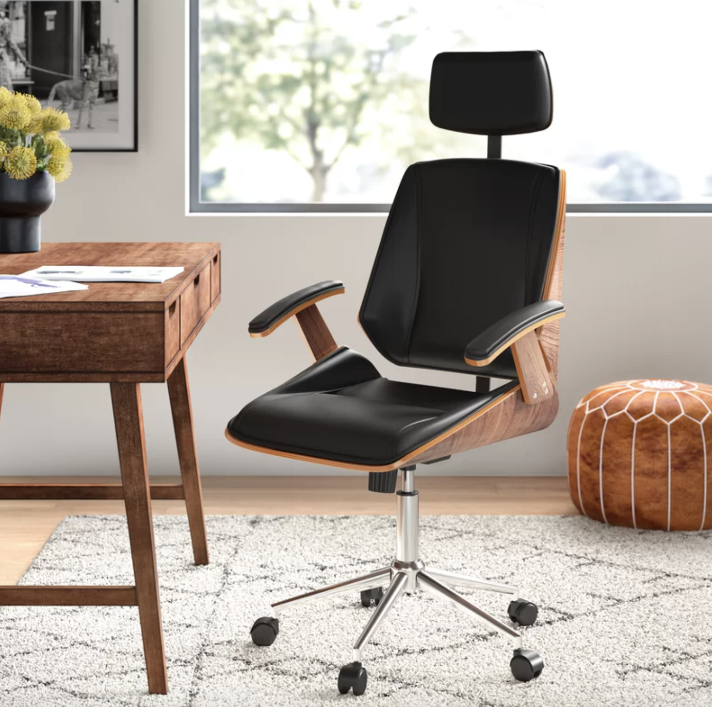 Stylish & Affordable Home Office Chairs - Life On Virginia Street