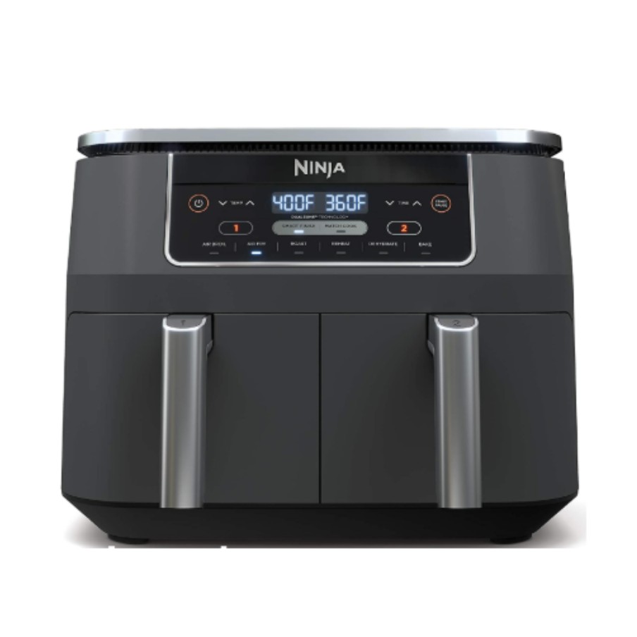 Ninja Foodi Dual Zone Air Fryer and Dehydrator Tutorial (with