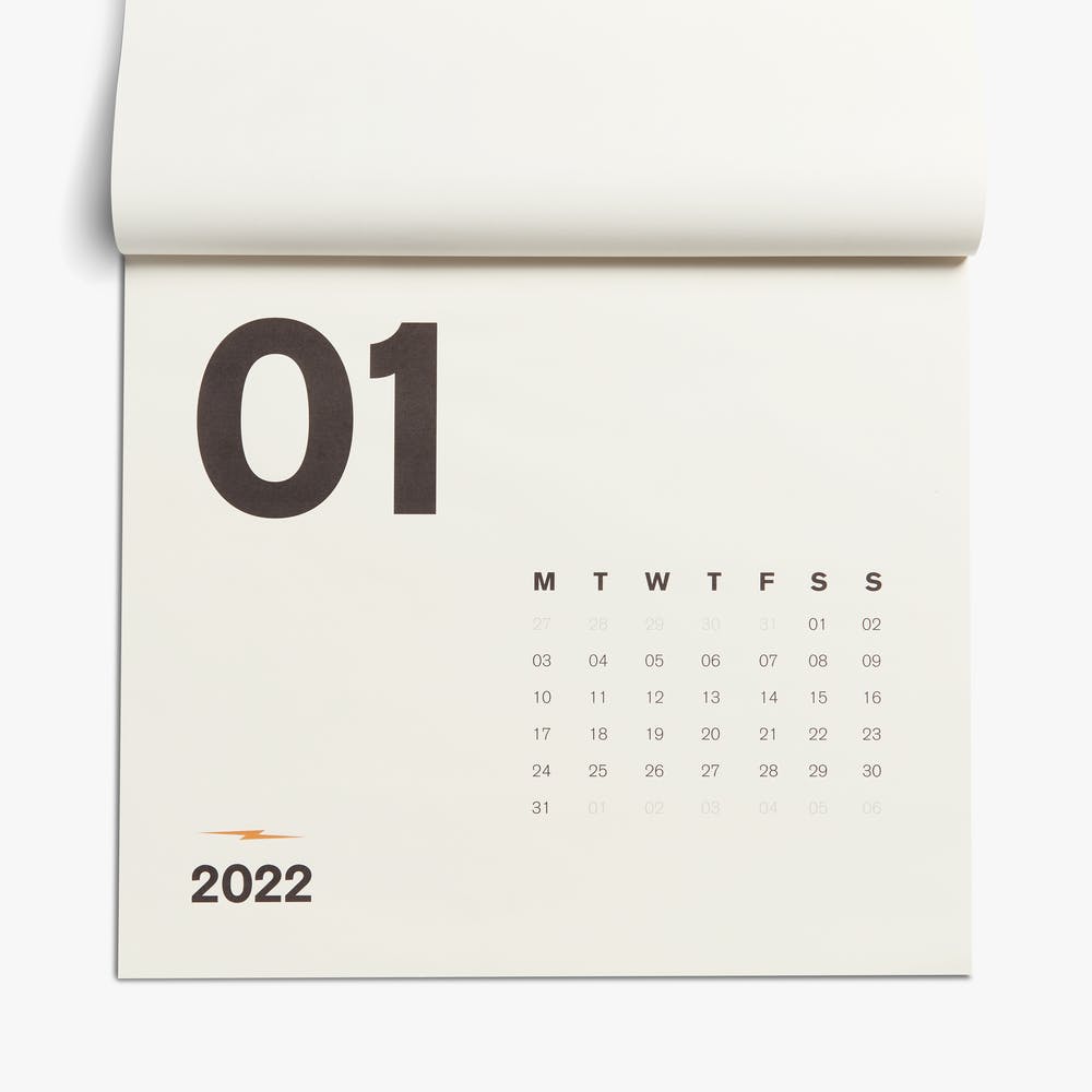 The Best Wall Calendars For 2022, From Modern Designs To Astrology Almanacs