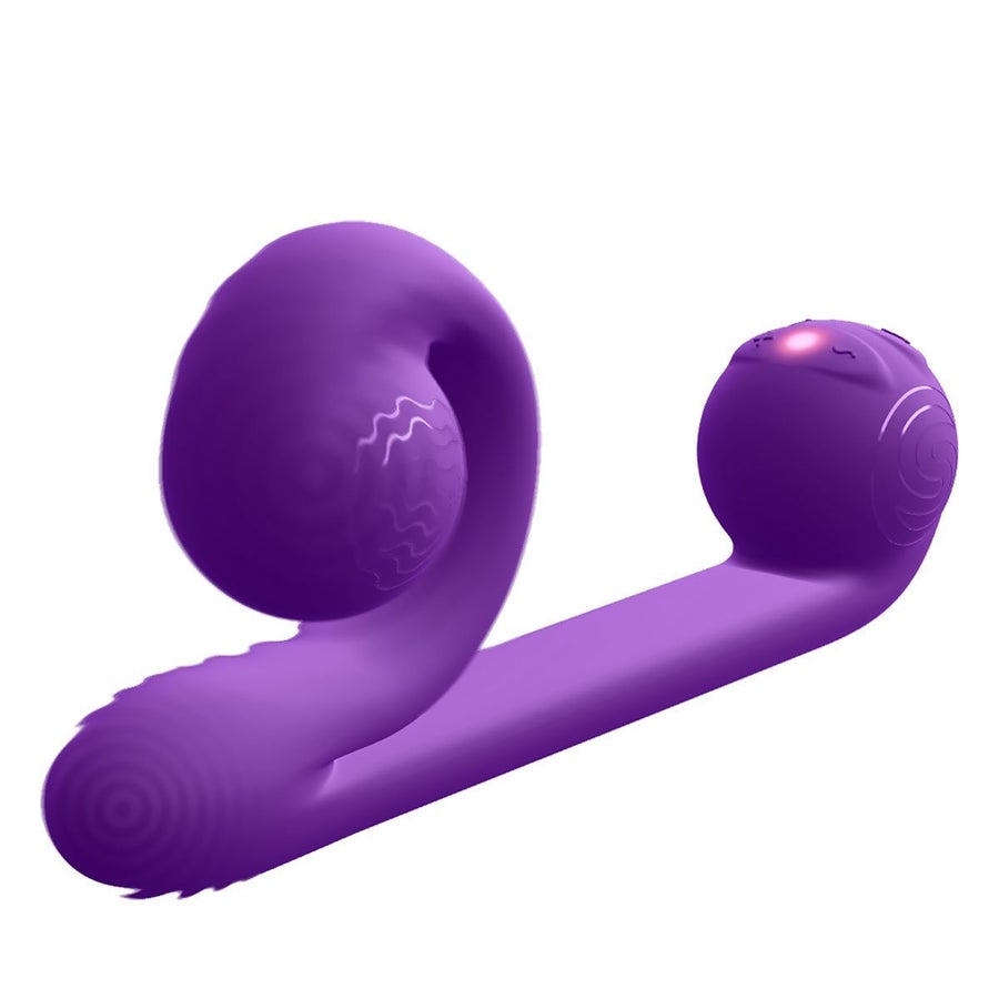 Review: I Tried the Snail Vibe G-Spot and Clitoral Sex Toy