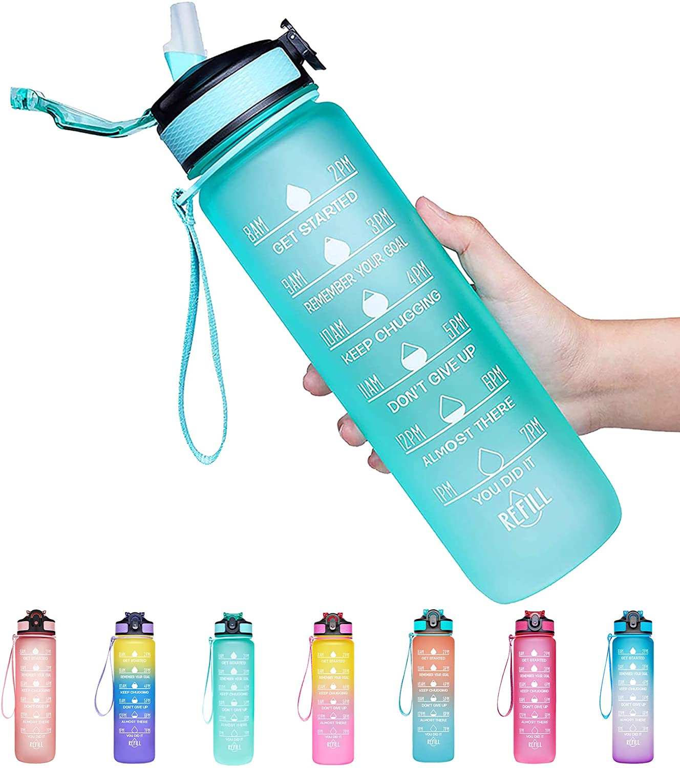 Flow & Glow: the Best Water Bottles - Tinybeans