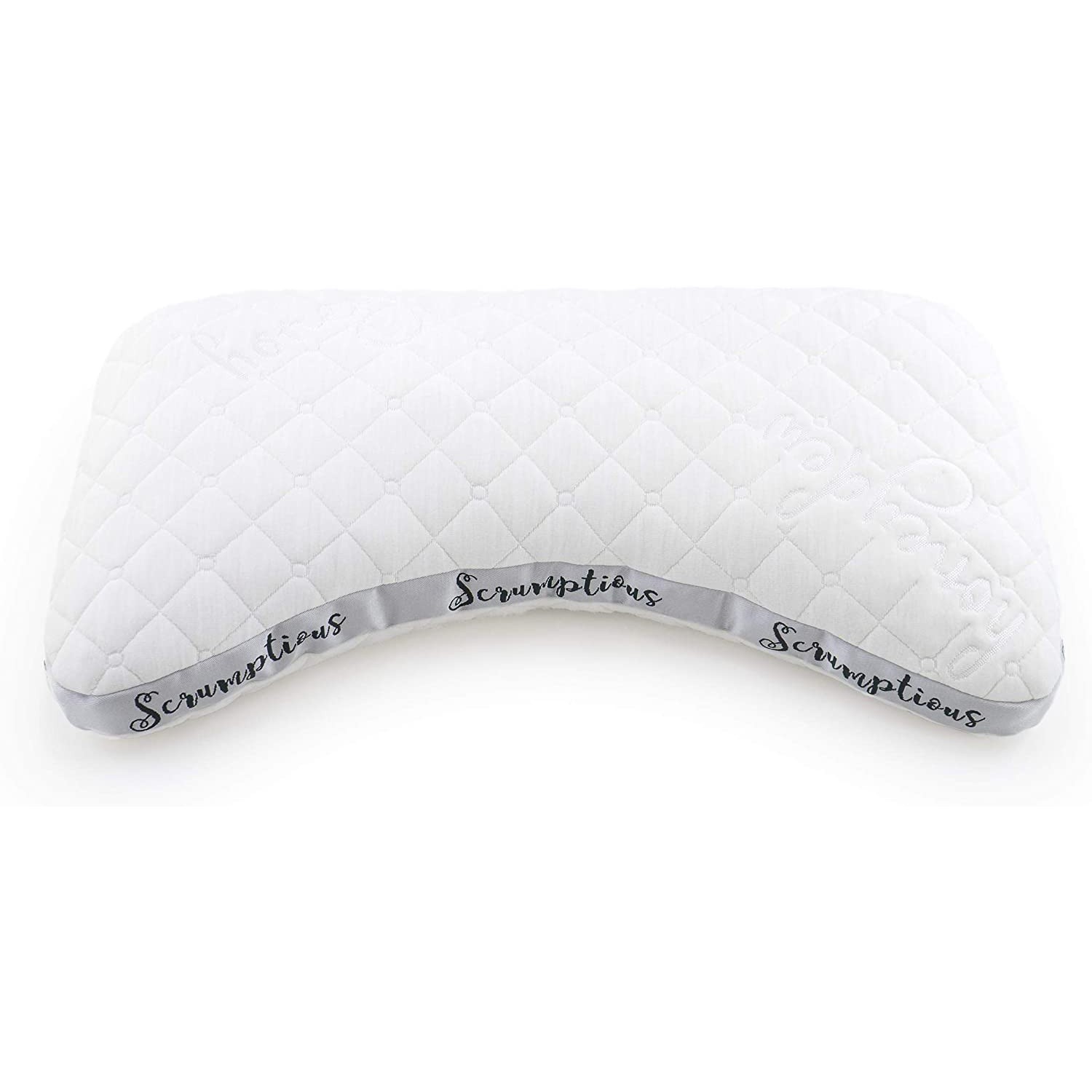 Scrumptious side best sale sleeper pillow