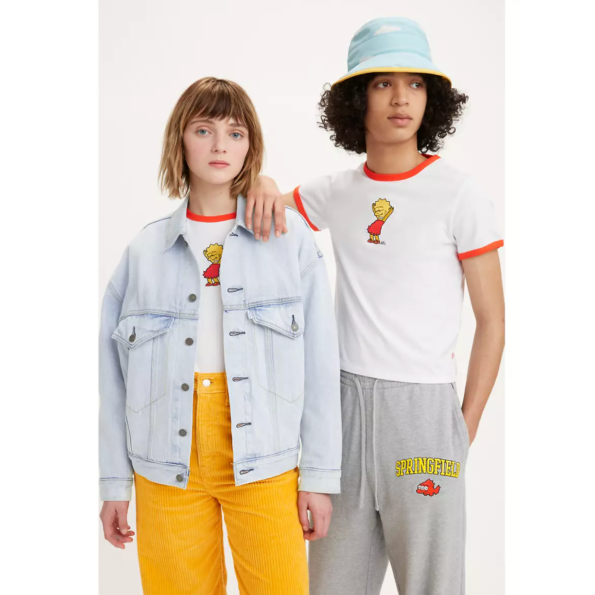 The Levi's x The Simpsons Collab Is Here and It's Instantly Iconic