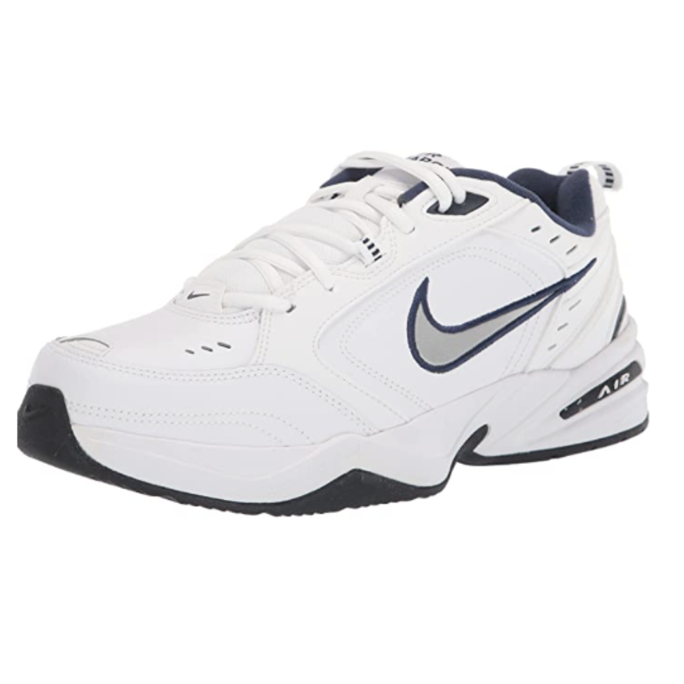 old man white nikes