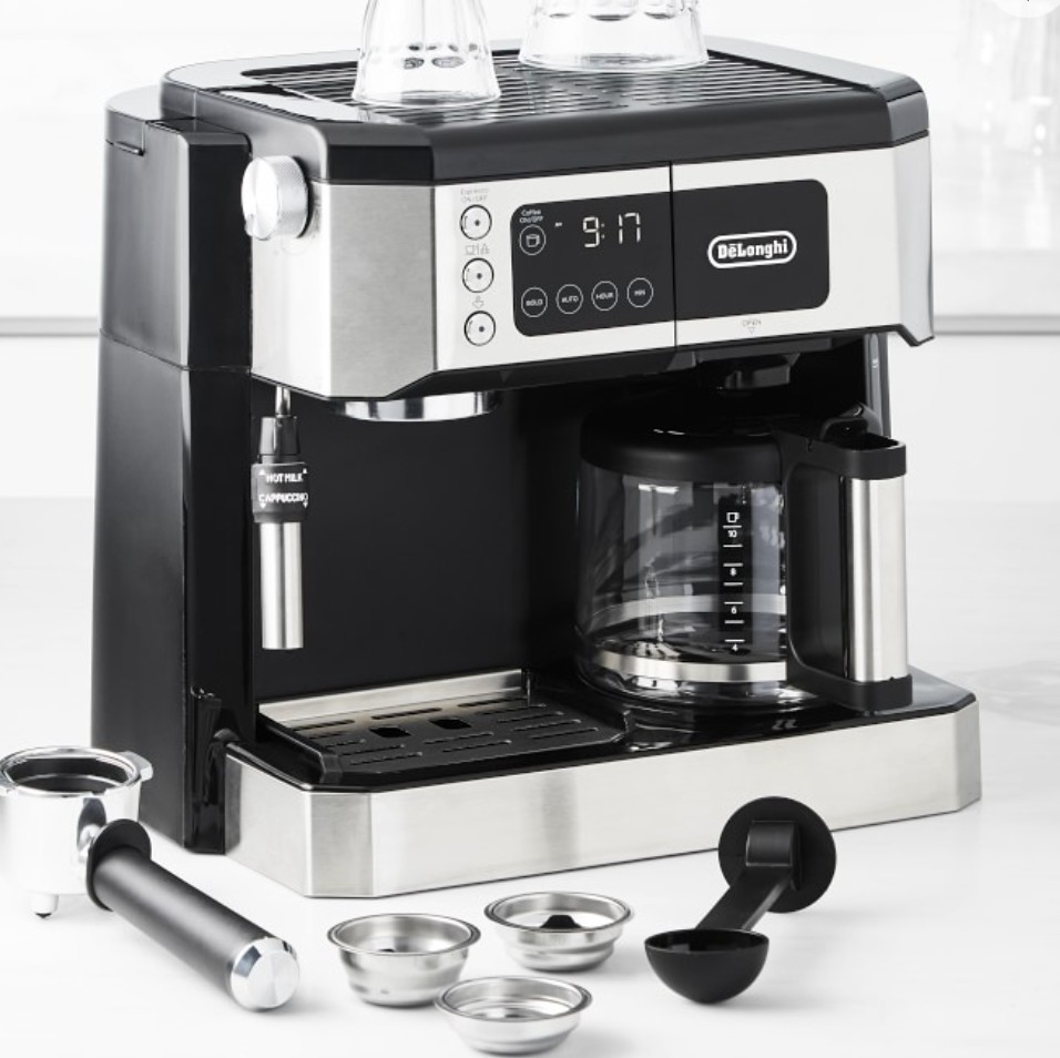 Buy Giava Coffee - De'Longhi Combination Espresso and Drip Coffee Machine |  Shop Online
