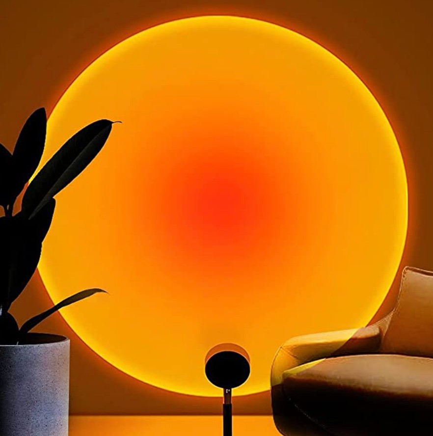 Sunset Lamp Projector - Create the Perfect Ambiance w/ Sunset