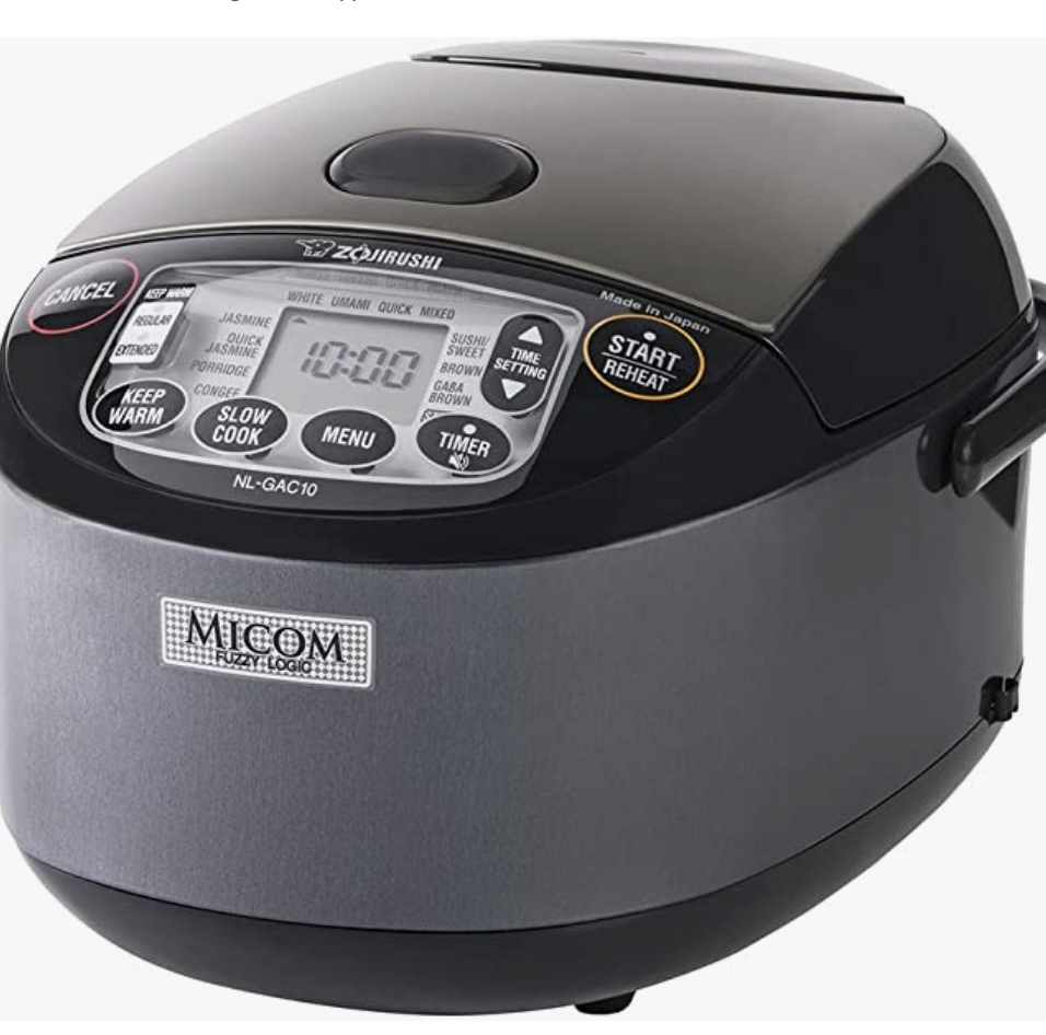 Top Rice Cookers 2023: Toshiba Fuzzy Logic Cooker for Perfectly Cooked  Grains — Eightify