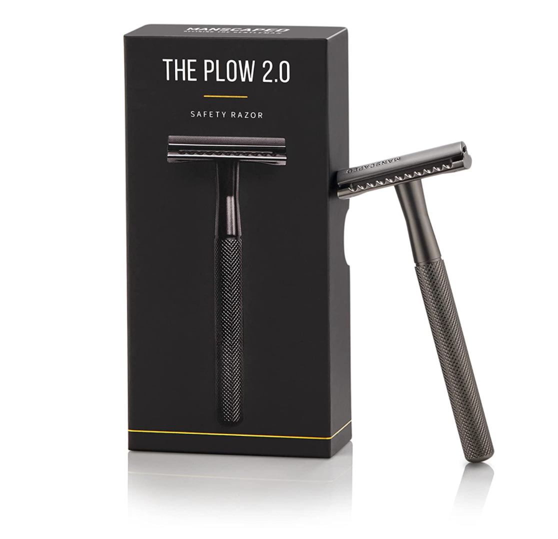 safety razor for balls