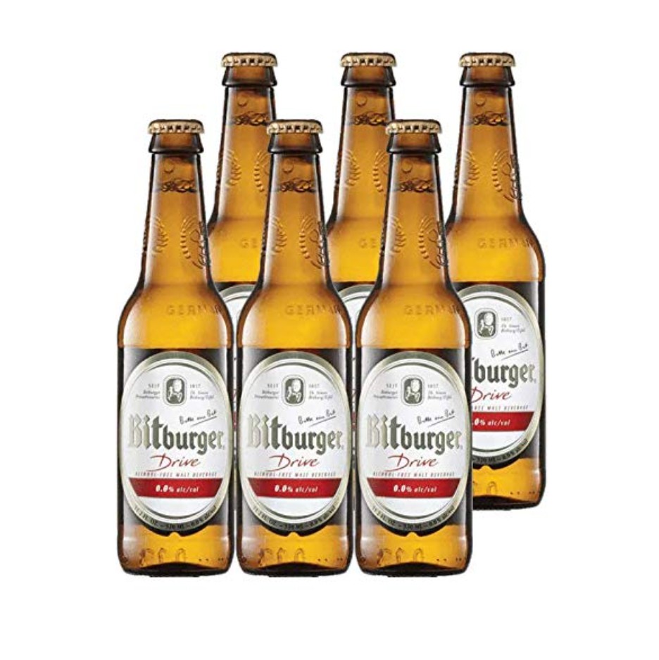 Bitburger Drive: NA Lager (6pk)