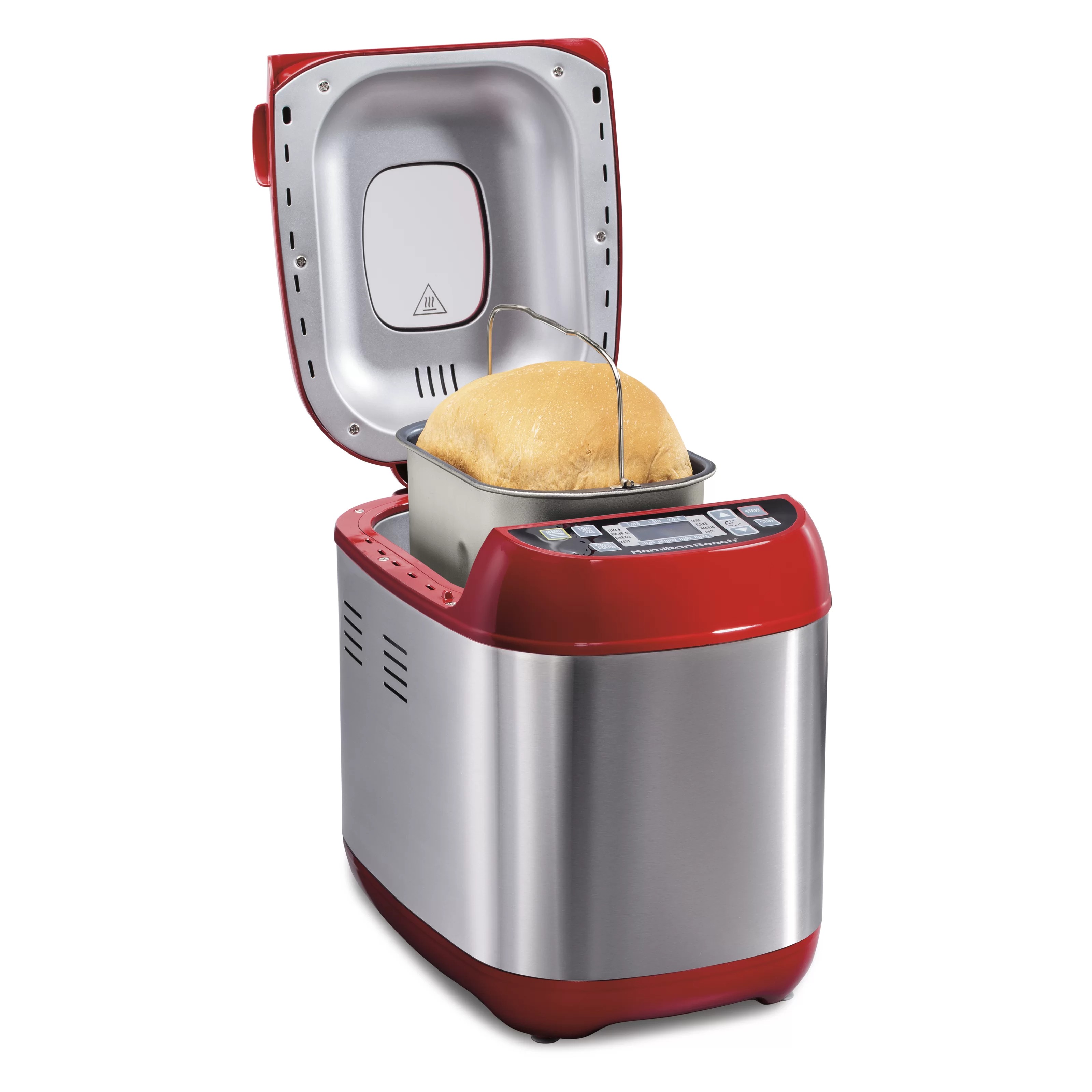 Hamilton Beach Artisan Bread & Dough Maker Red