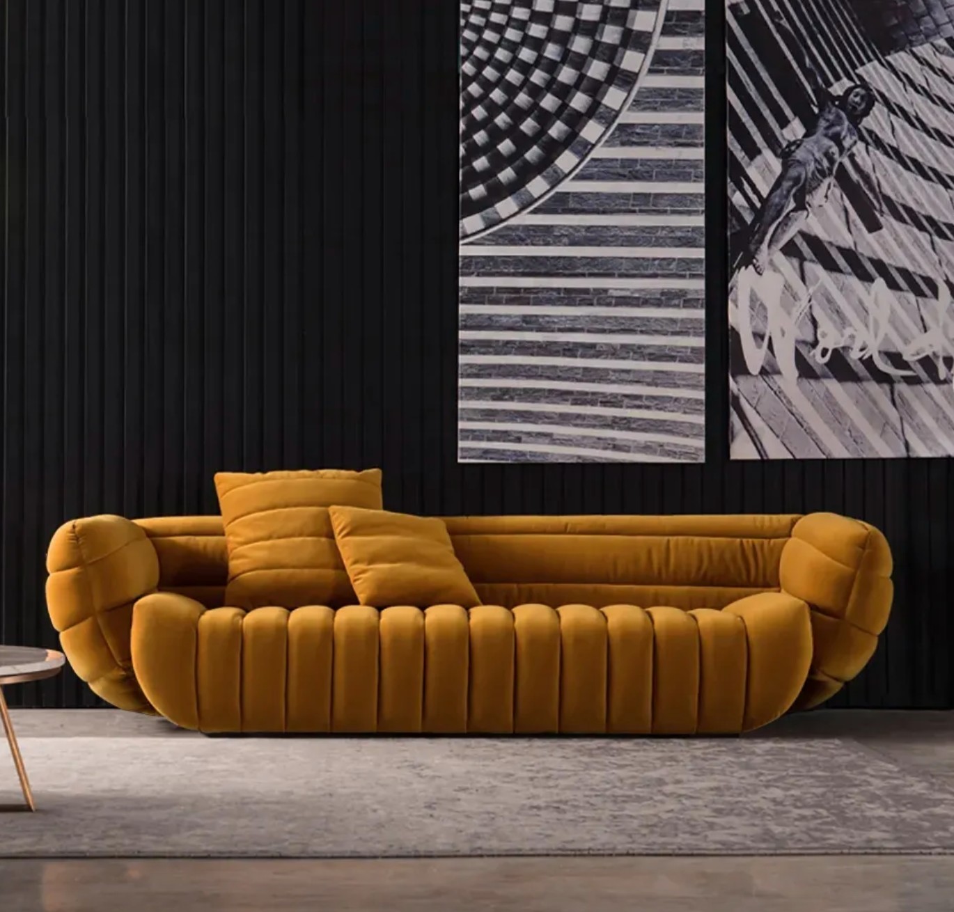 Sofas Togo ® Loveseat without arms - Ligne Roset