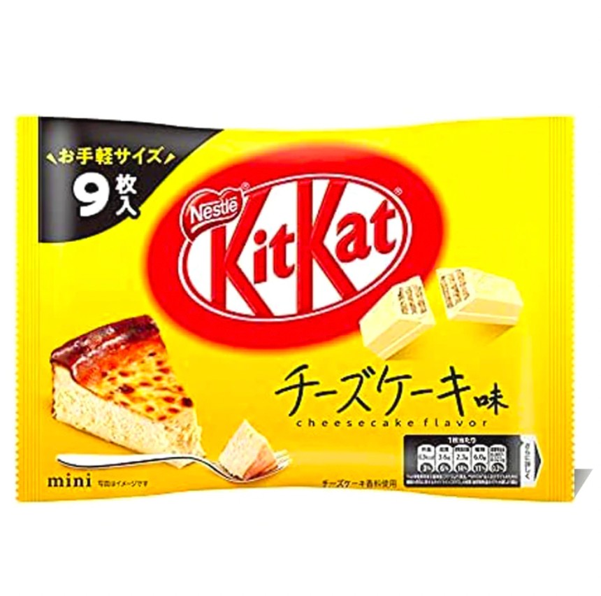 Kit Kats from Japan - Kirbie's Cravings
