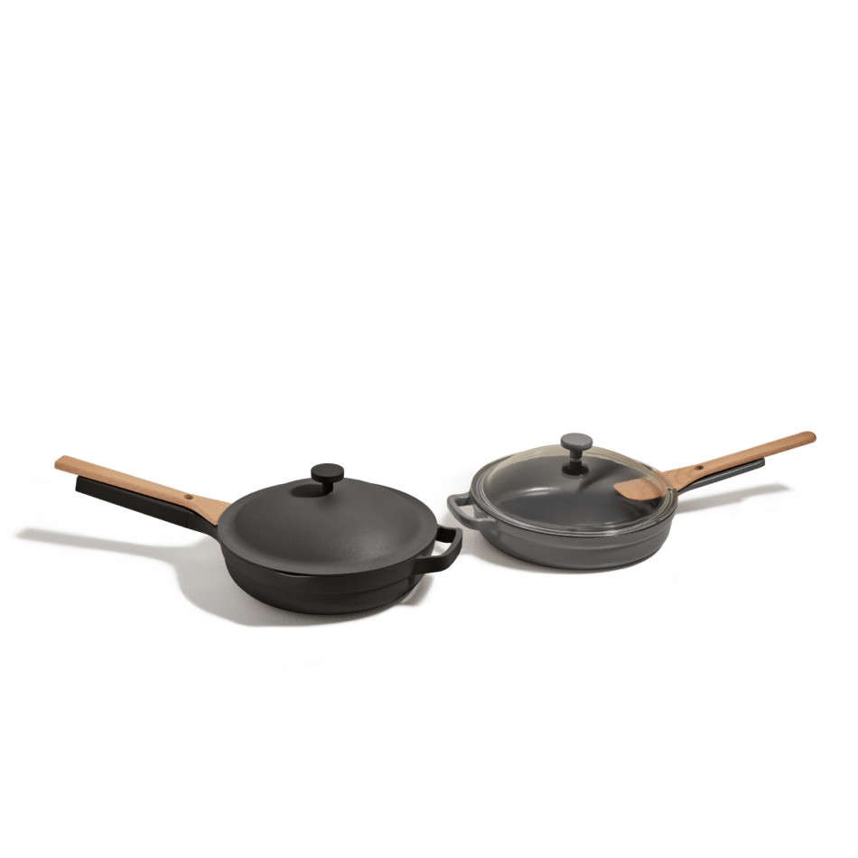 Our Place Just Dropped a New Cast-Iron Always Pan