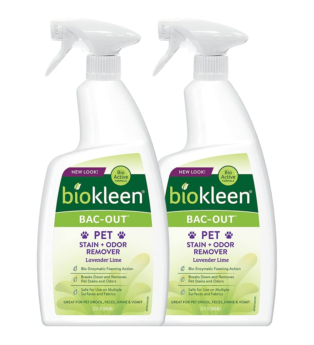  Biokleen Bac-Out Fresh, Fabric Refresher - 2 Pack