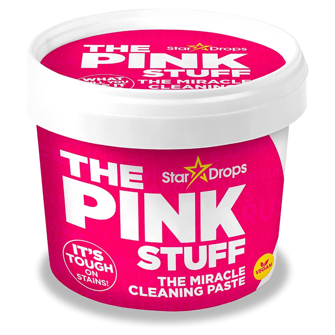 Pink Stuff Cleaner Review: Effective Cleaner for Many Surfaces