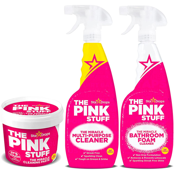 Are The Pink Stuff Products That Went Viral On TikTok Worth The Hype? I  Cleaned My House With Them To Put Them To The Test