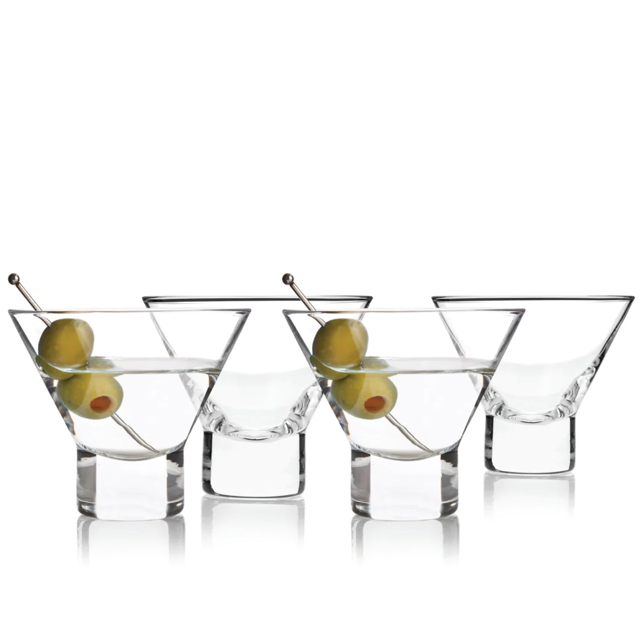 Everly Quinn Hammered 8 Oz. Glassware Set & Reviews